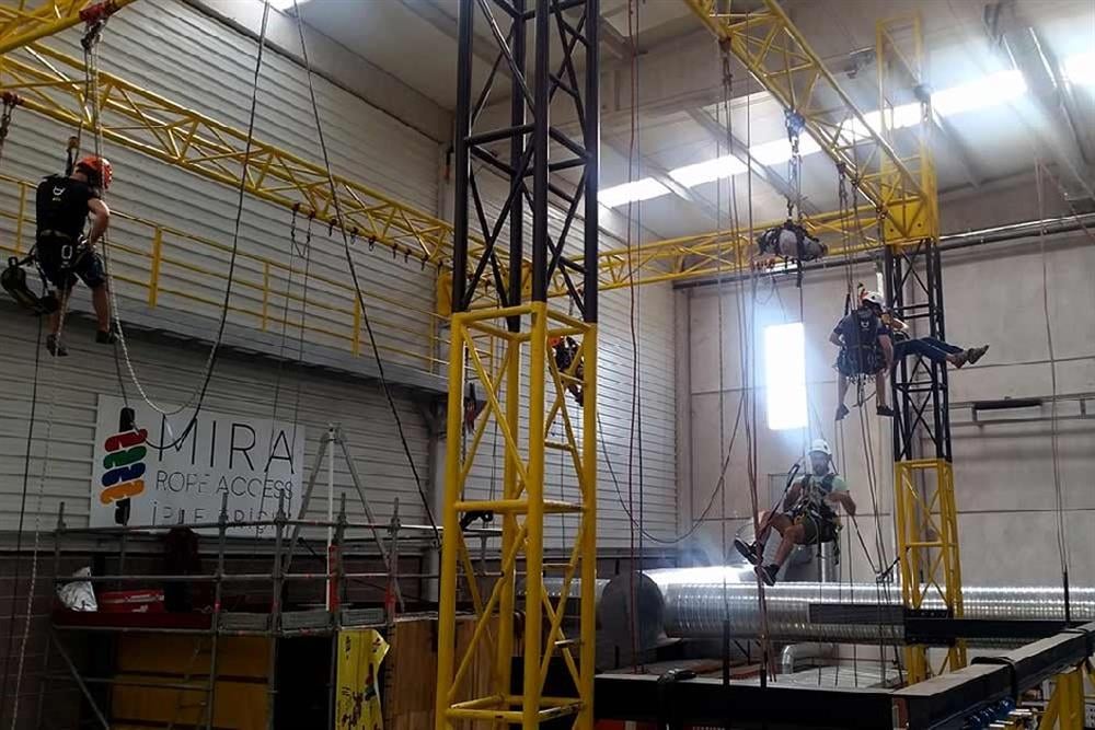 The Society of Professional Rope Access Technicians