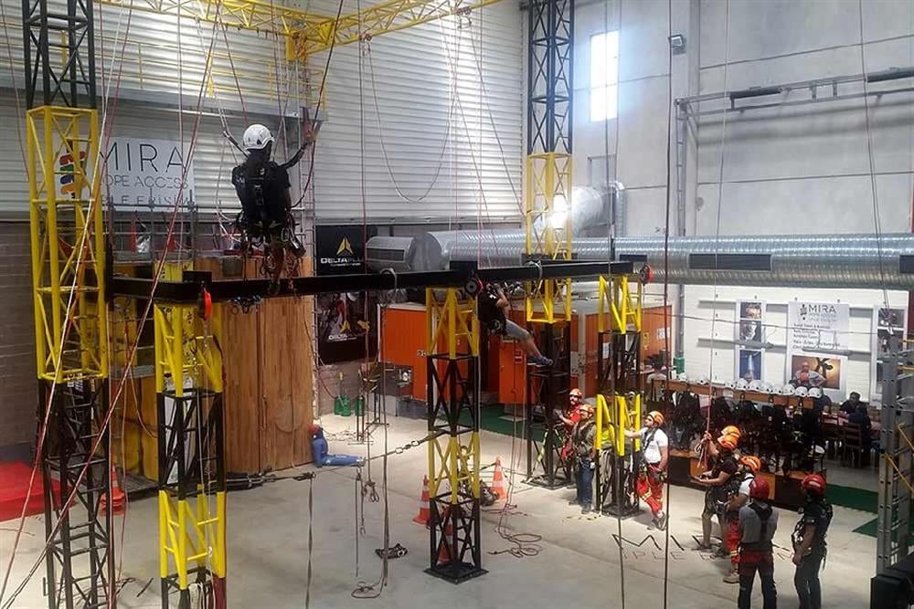 The Society of Professional Rope Access Technicians