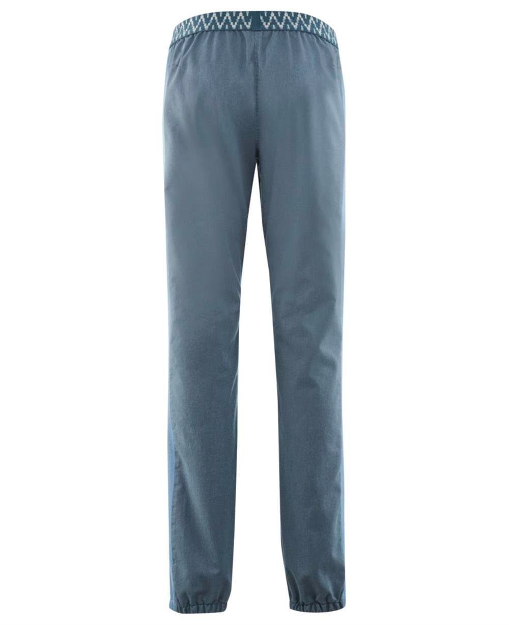 Wo Mitake Pantolon Köpek Balığı Mavisi