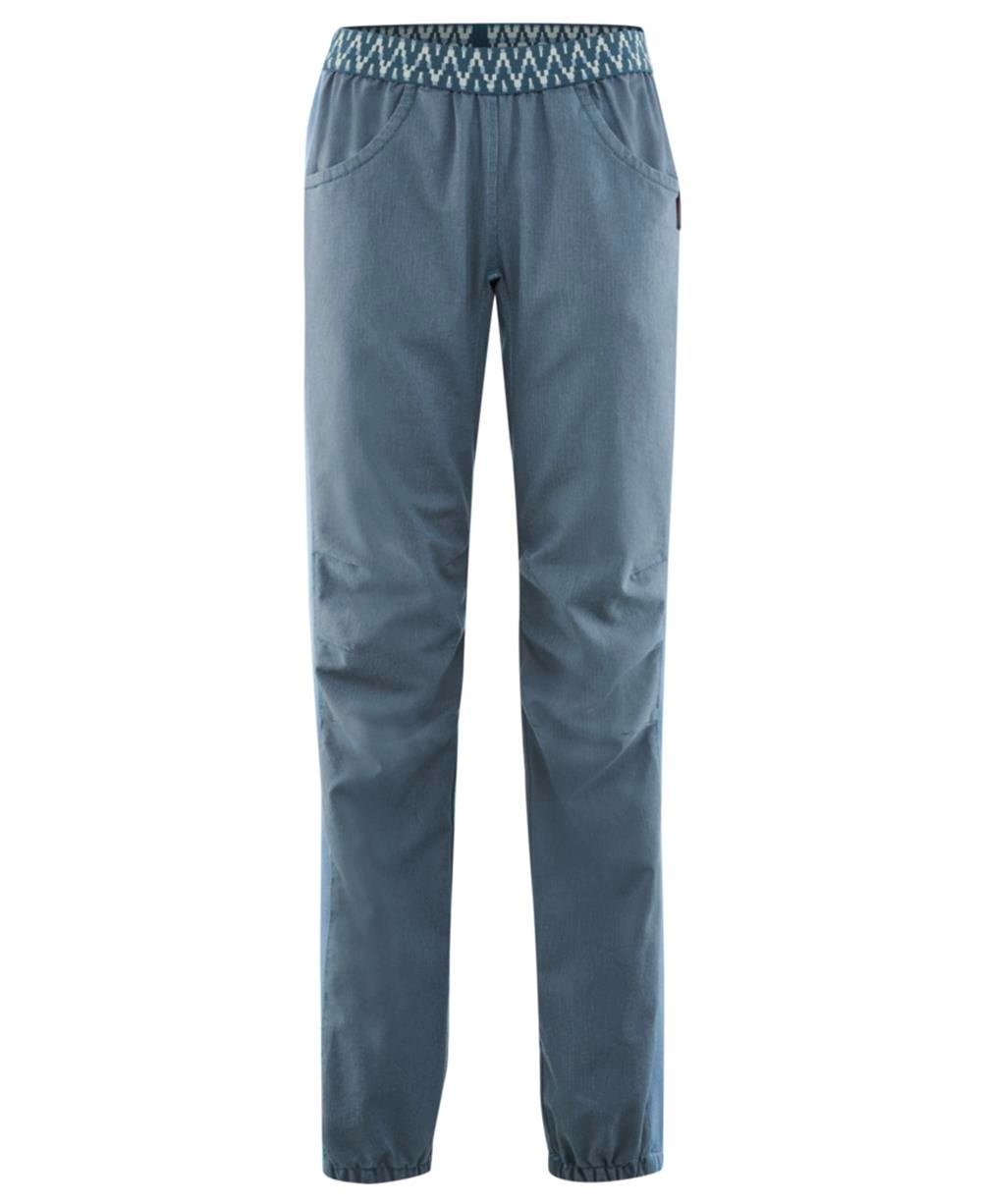 Wo Mitake Pantolon Köpek Balığı Mavisi