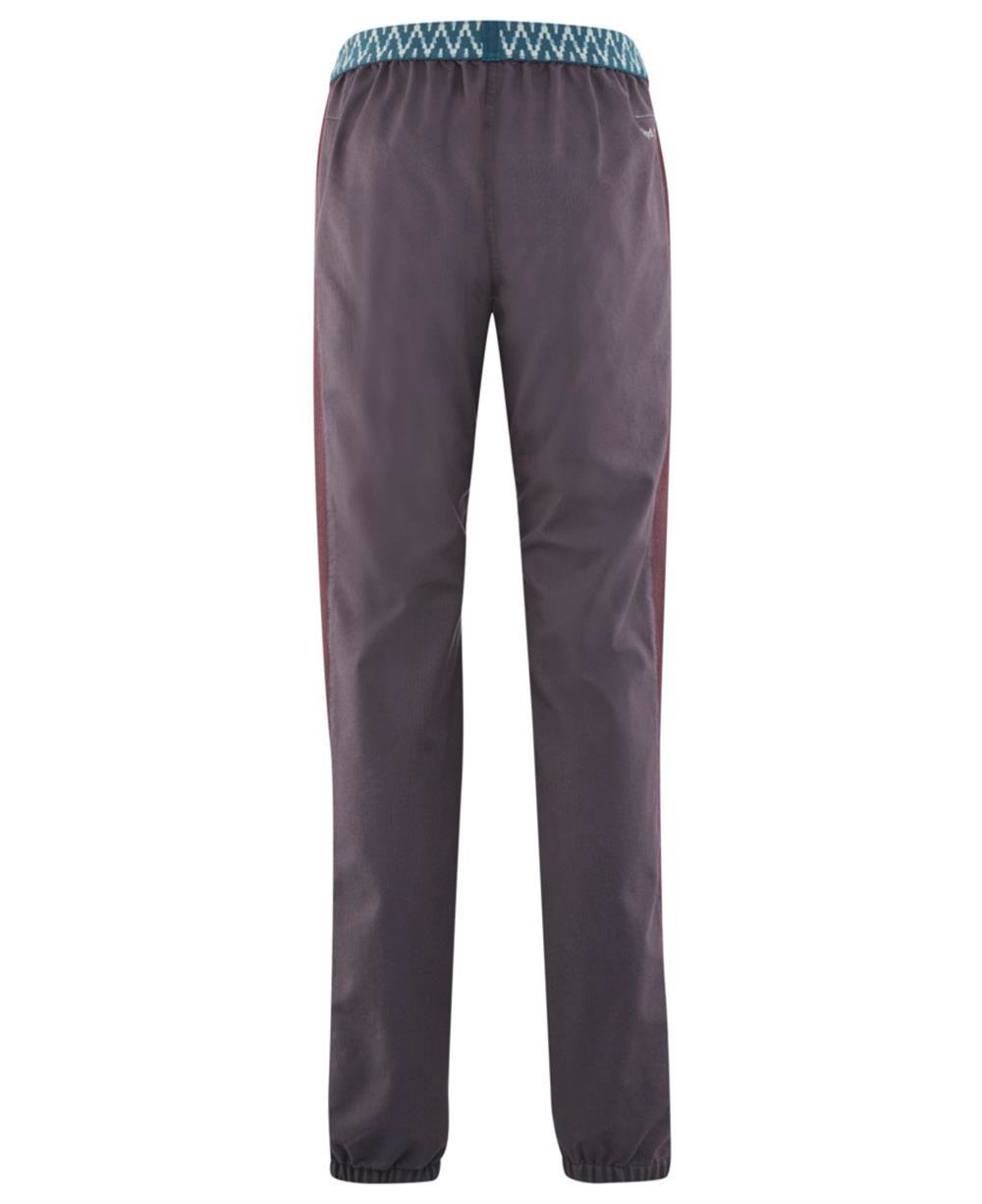 Wo Mitake Pantolon koyu mor