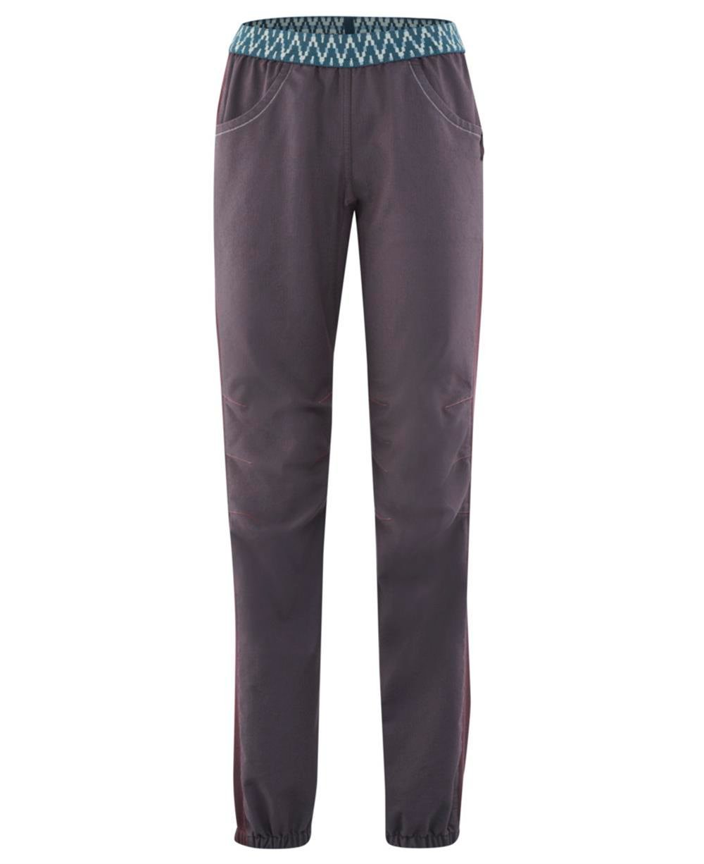 Wo Mitake Pantolon koyu mor