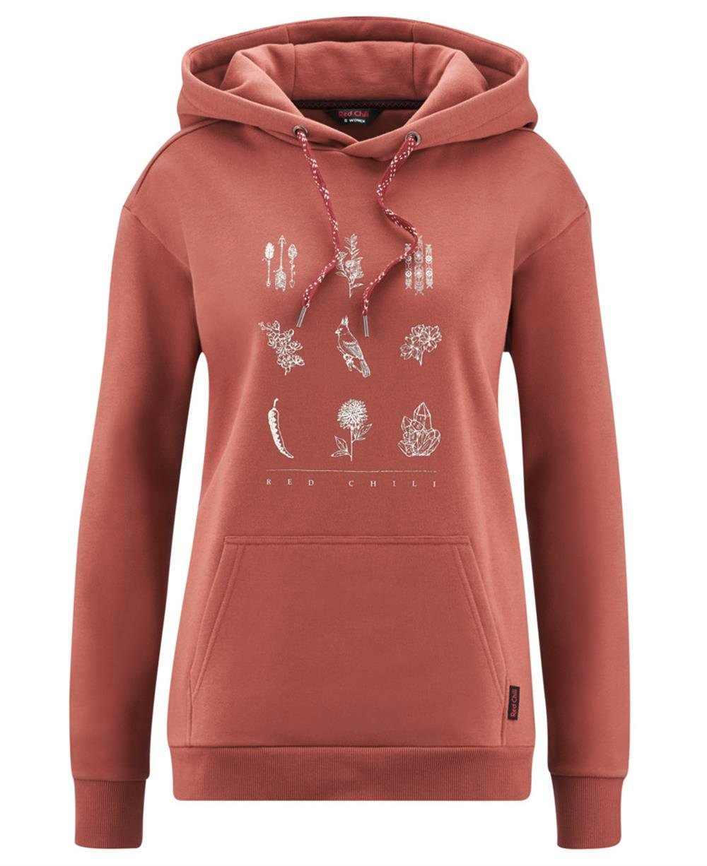 Wo Revelstoke Kapşonlu sweatshirt Böğürtlen