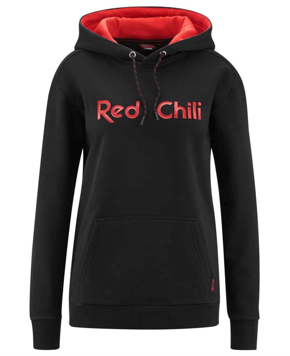 Wo Revelstoke Kapşonlu sweatshirt siyah