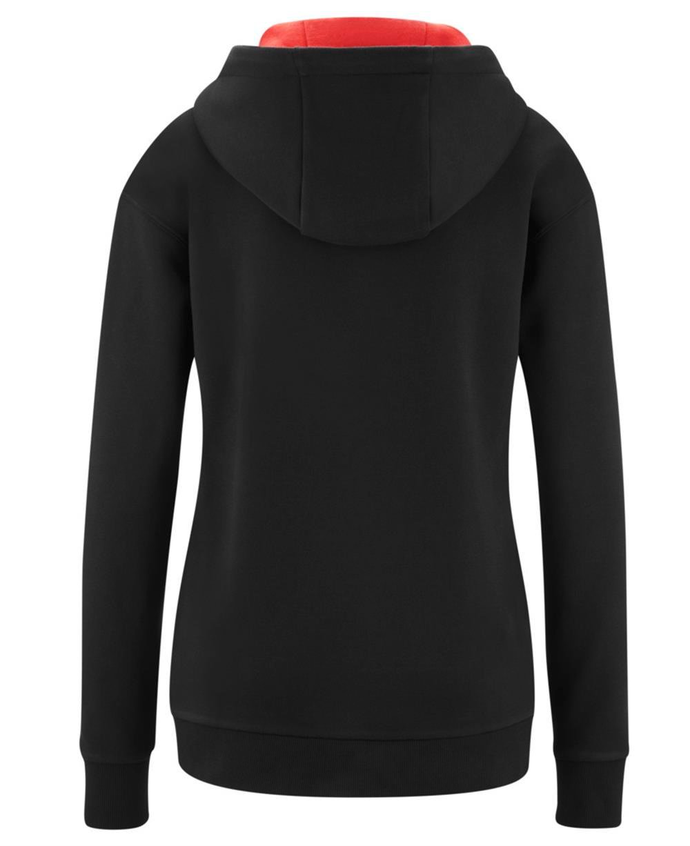 Wo Revelstoke Kapşonlu sweatshirt siyah