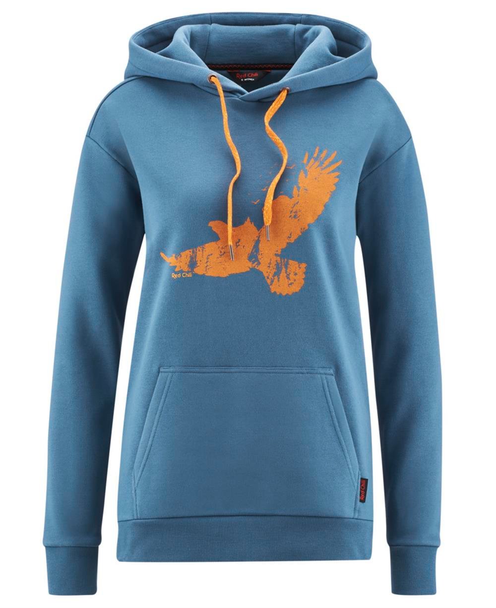 Wo Revelstoke Kapşonlu sweatshirt Soluk Mavi