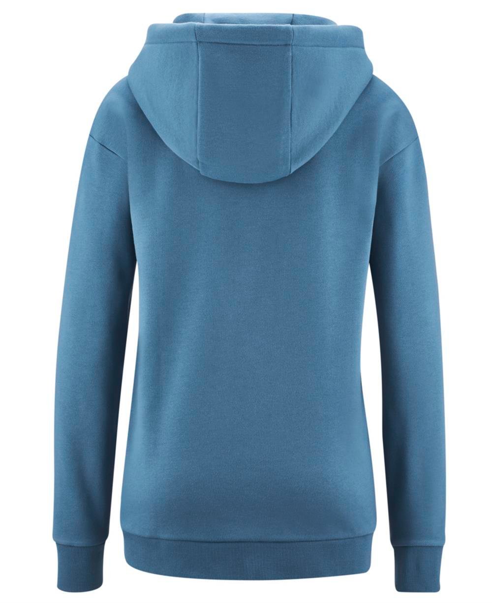 Wo Revelstoke Kapşonlu sweatshirt Soluk Mavi