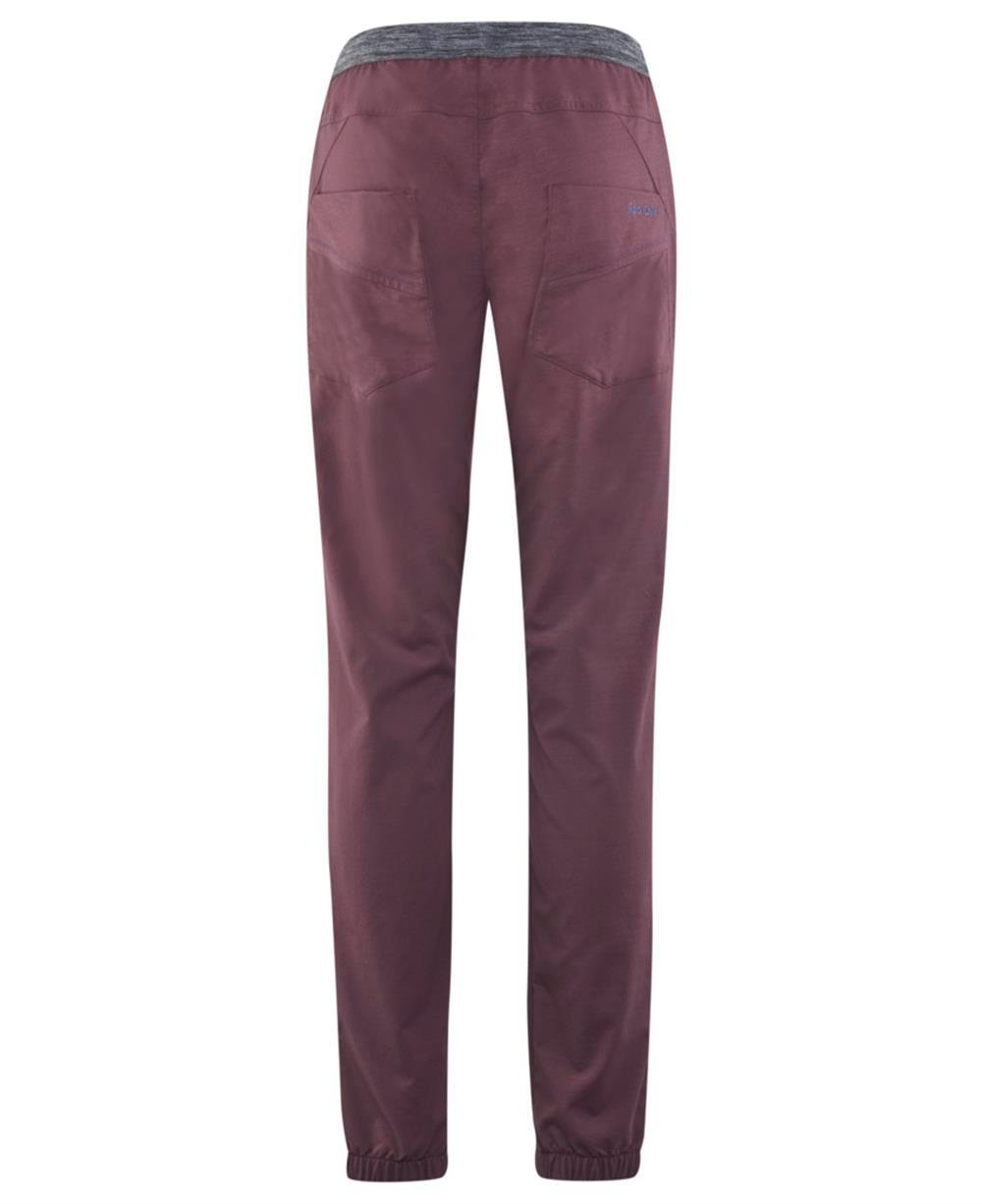 Wo Solok Pantolon koyu mor