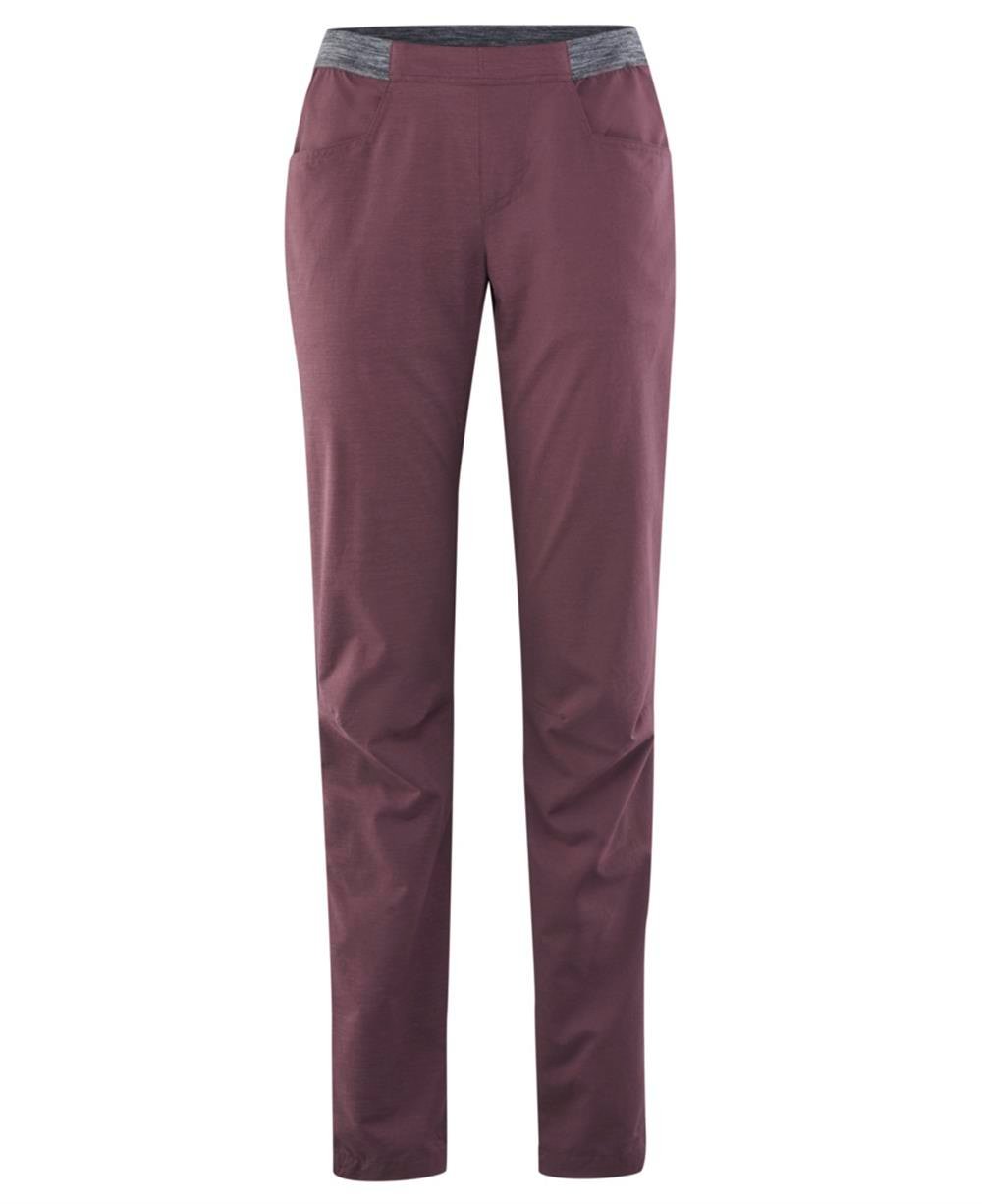 Wo Solok Pantolon koyu mor