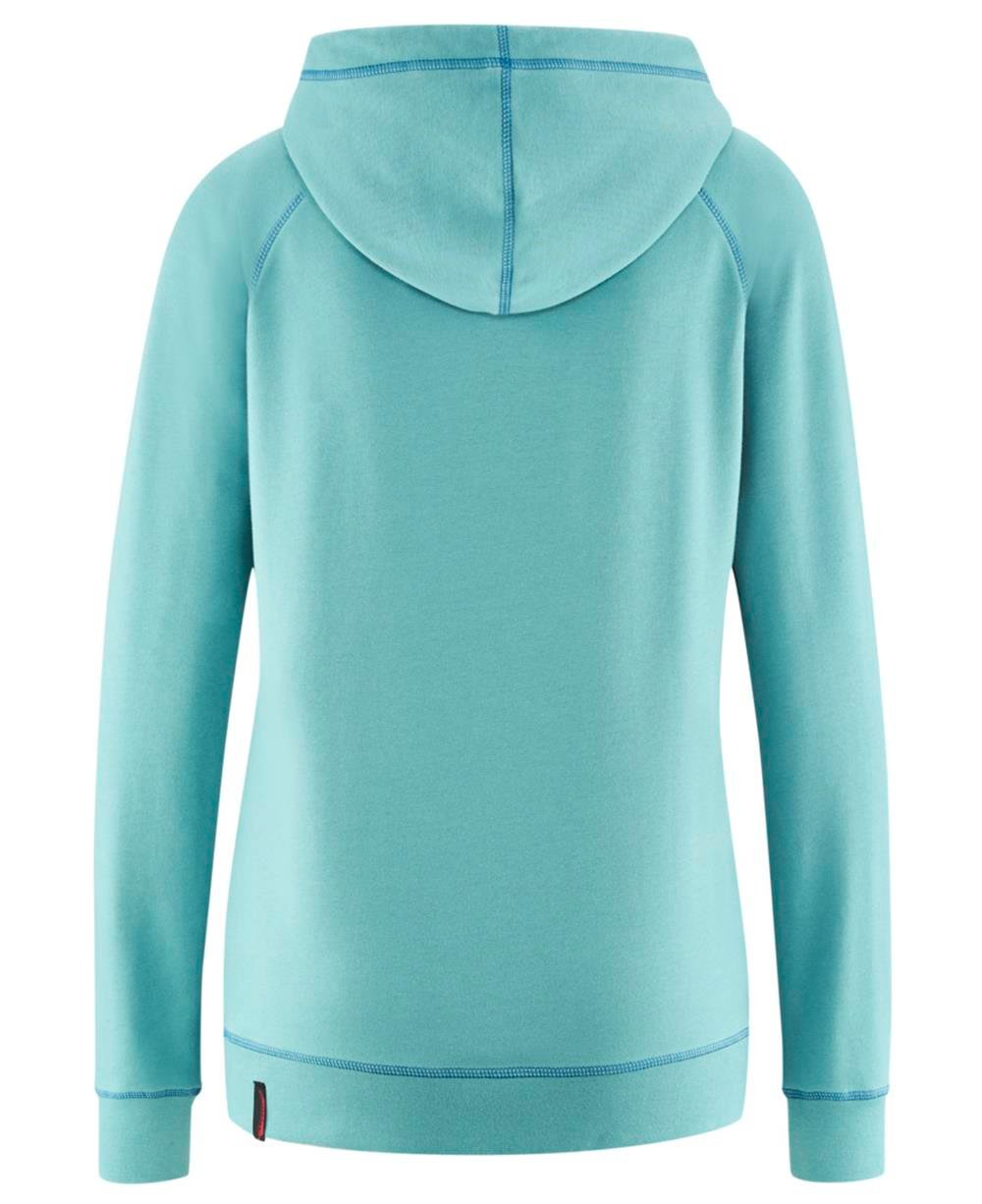 Wo Tecu Kapşonlu sweatshirt mineral Mavi