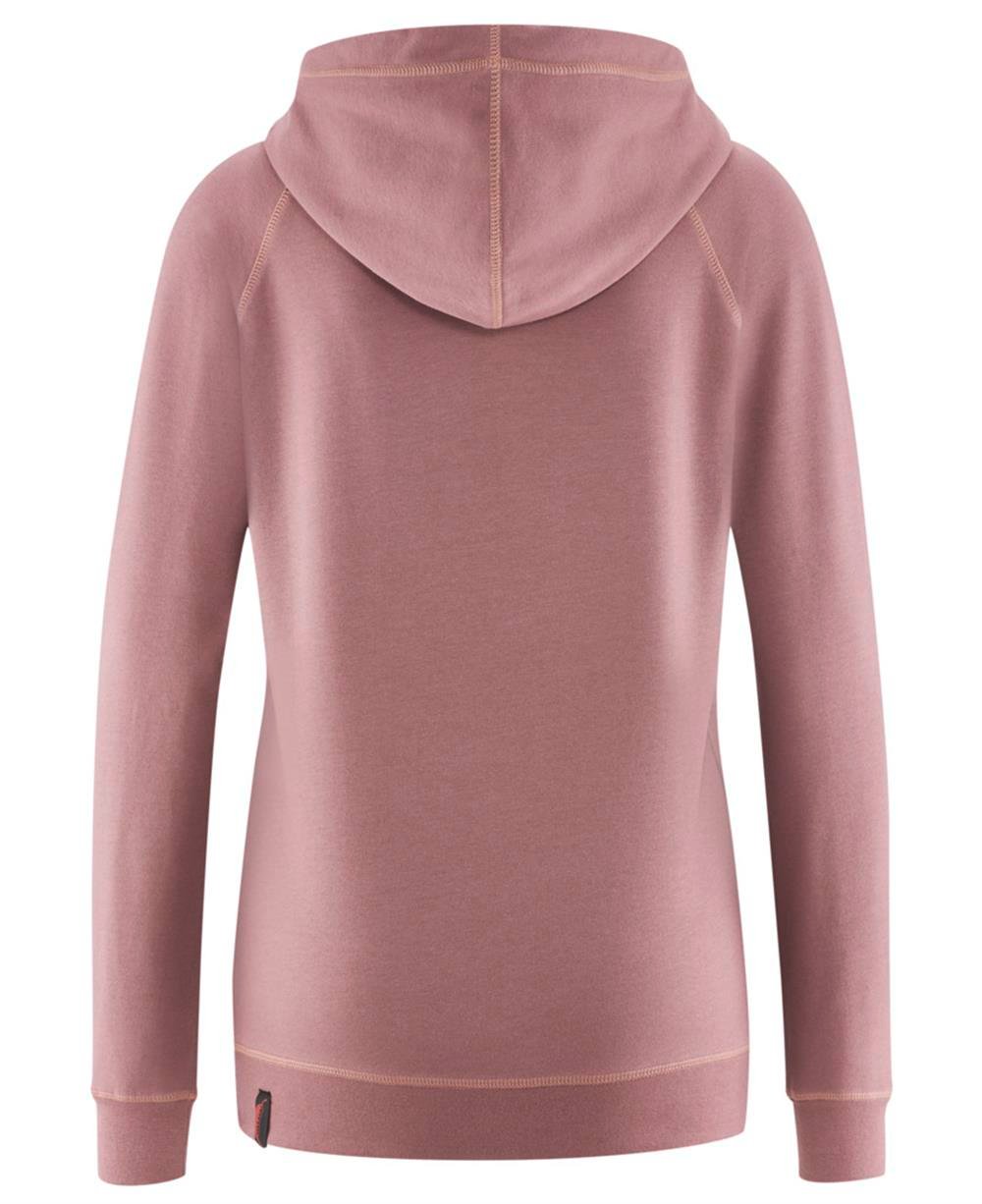 Wo Tecu Kapşonlu sweatshirt mor