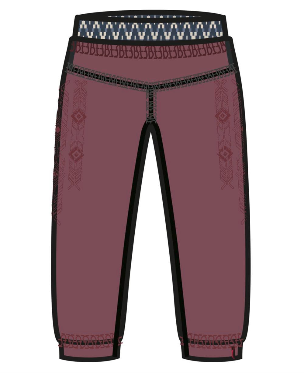 Wo Unra 3/4 Pantolon mor