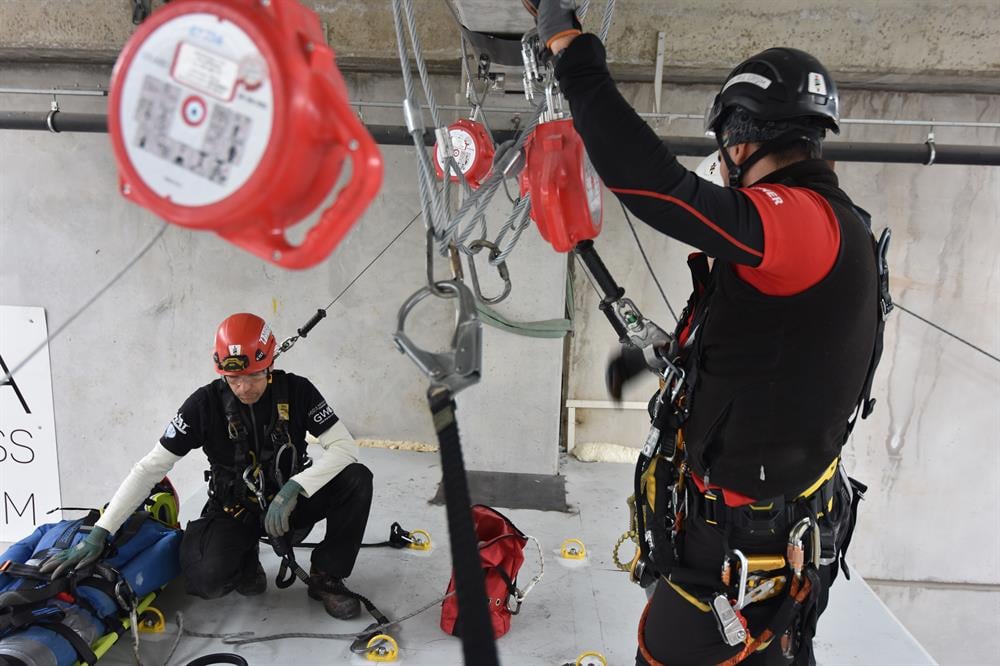 Yenileme Eğitimi GWO ART - Nacelle, Kule ve Bodrum Katı Kurtarma