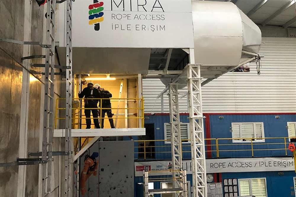 Yenileme Eğitimi GWO ART - Nacelle, Kule ve Bodrum Katı Kurtarma