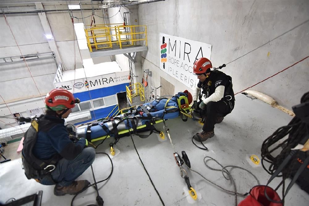 Yenileme Eğitimi GWO ART - Tek Kişi Hub, Çevirici ve Kanat İçi Kurtarma 