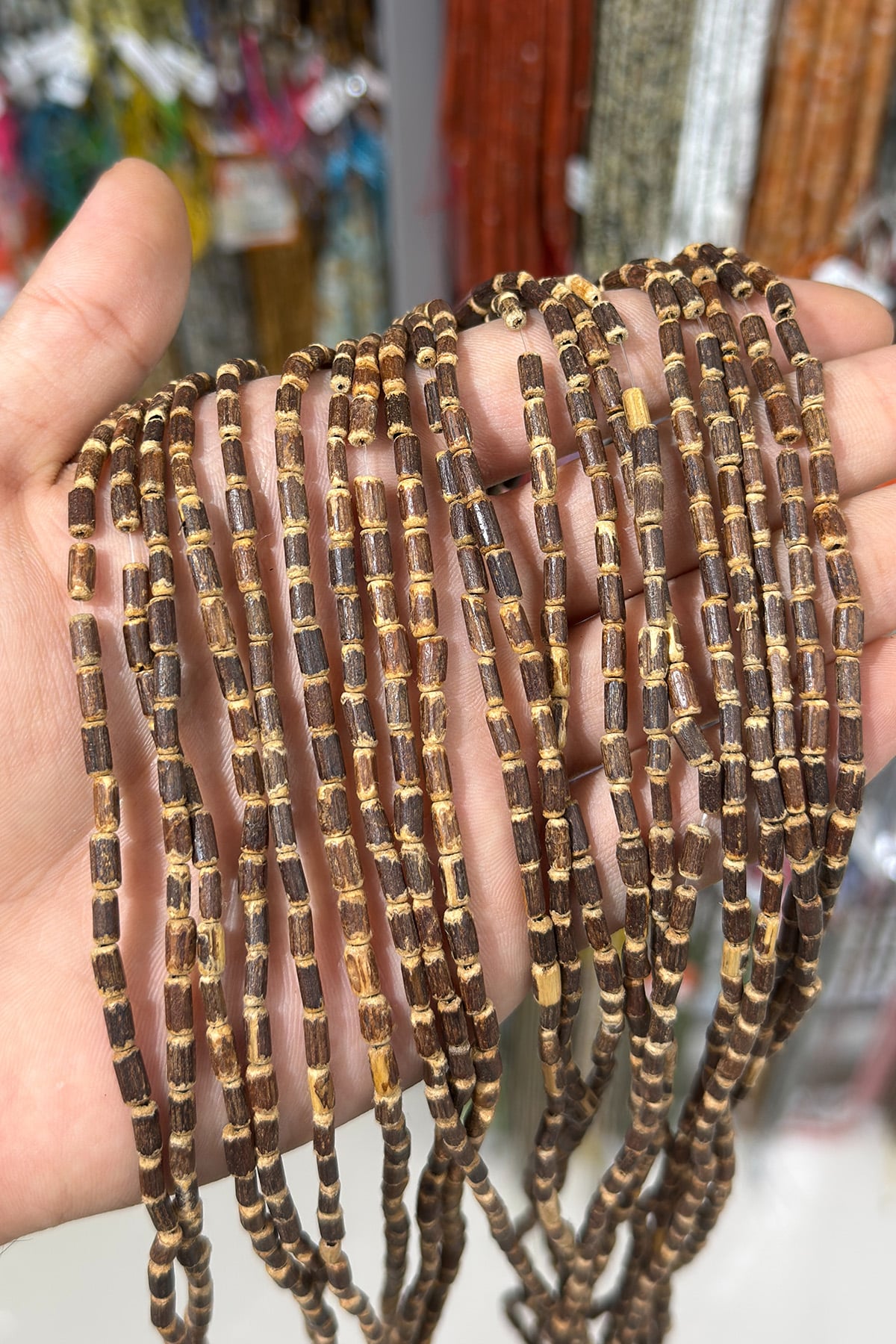 Ahşap Silindir Fıçı Kesim 3x7mm Dizi