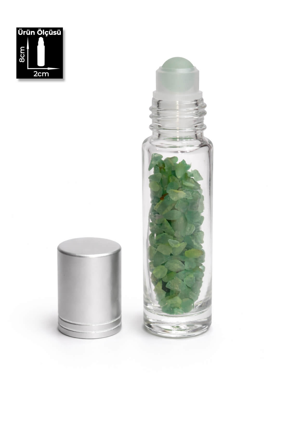 Aventurin Kırık Taş Roll-On Cam Şişe 10ml