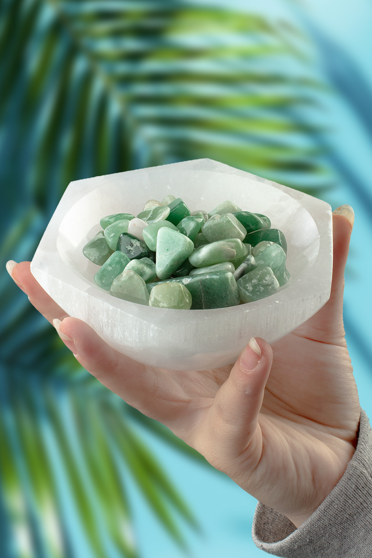 Aventurin Taşı Tamburlanmış Kütle - 100 Gram