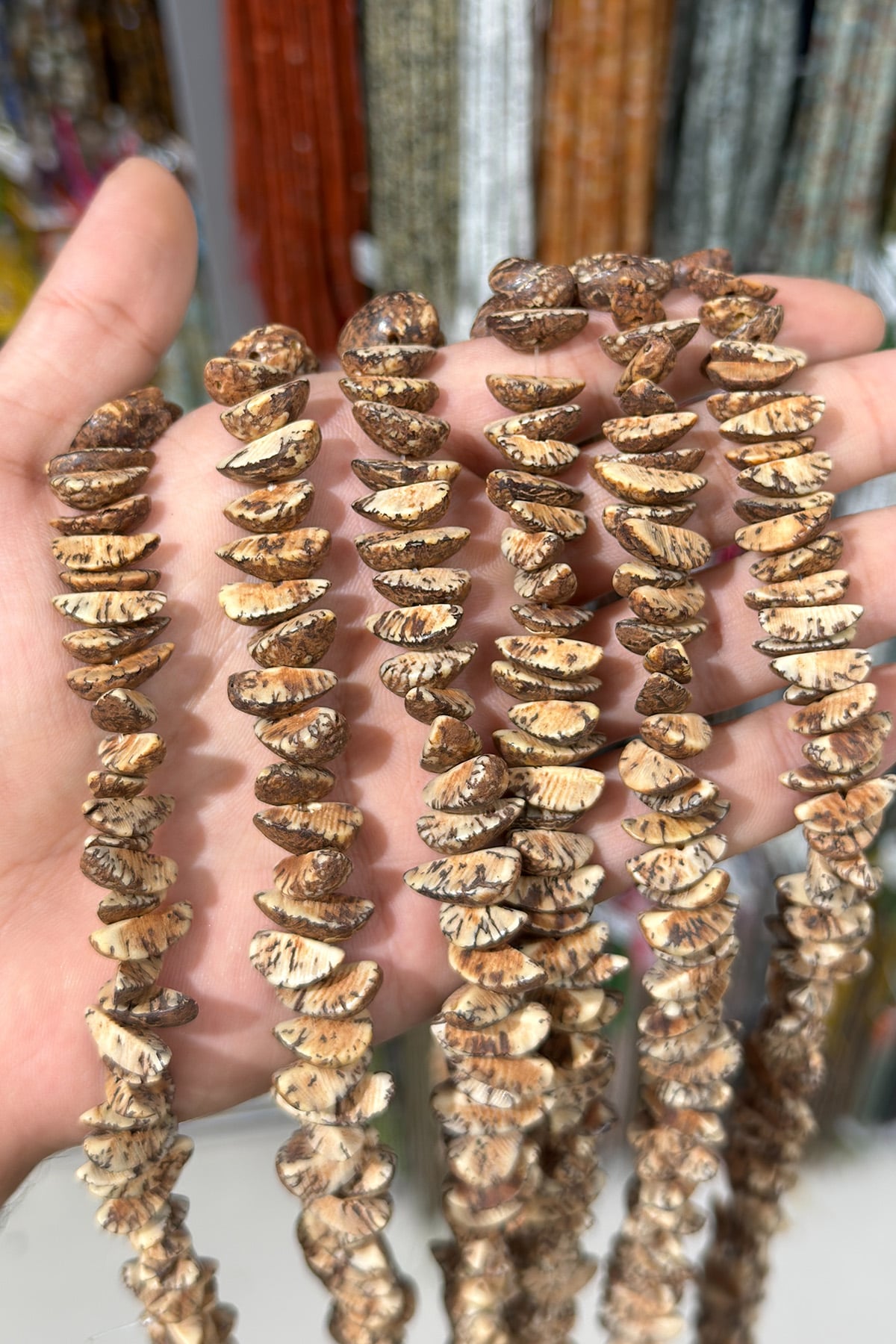 Bodhi Ağacı Karpuz Dilimi Kesim 5x15mm Dizi