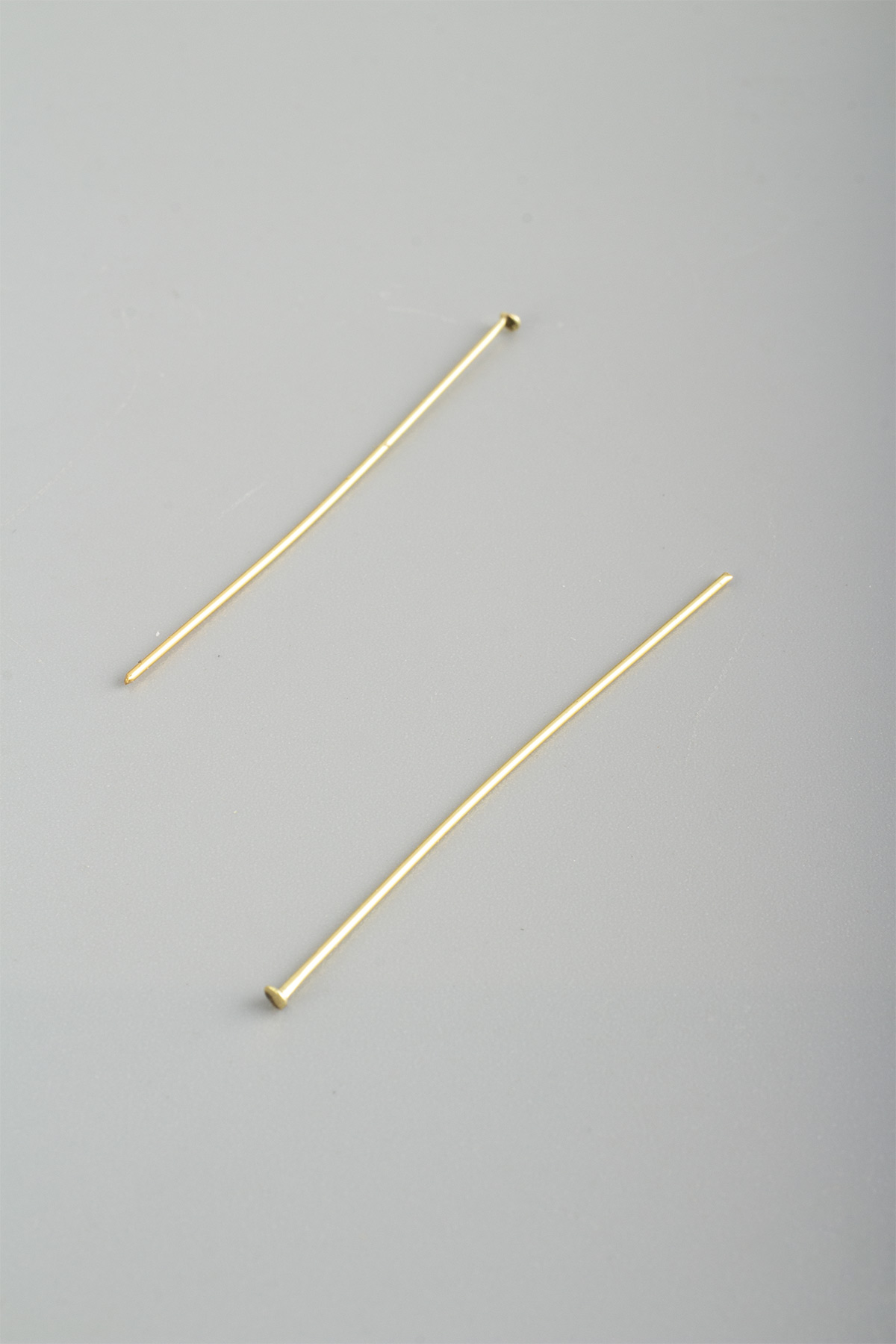 Çelik Aparat Altın 40mm 50 PCS