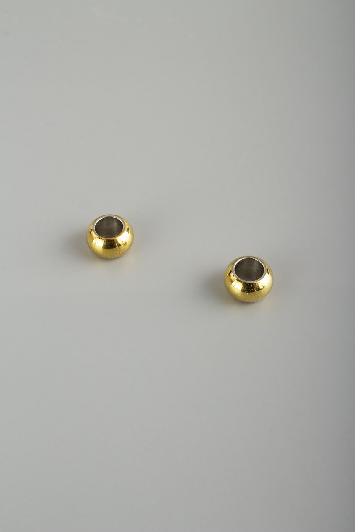 Çelik Aparat Altın Rondela Kesim 5x3mm 50 PCS