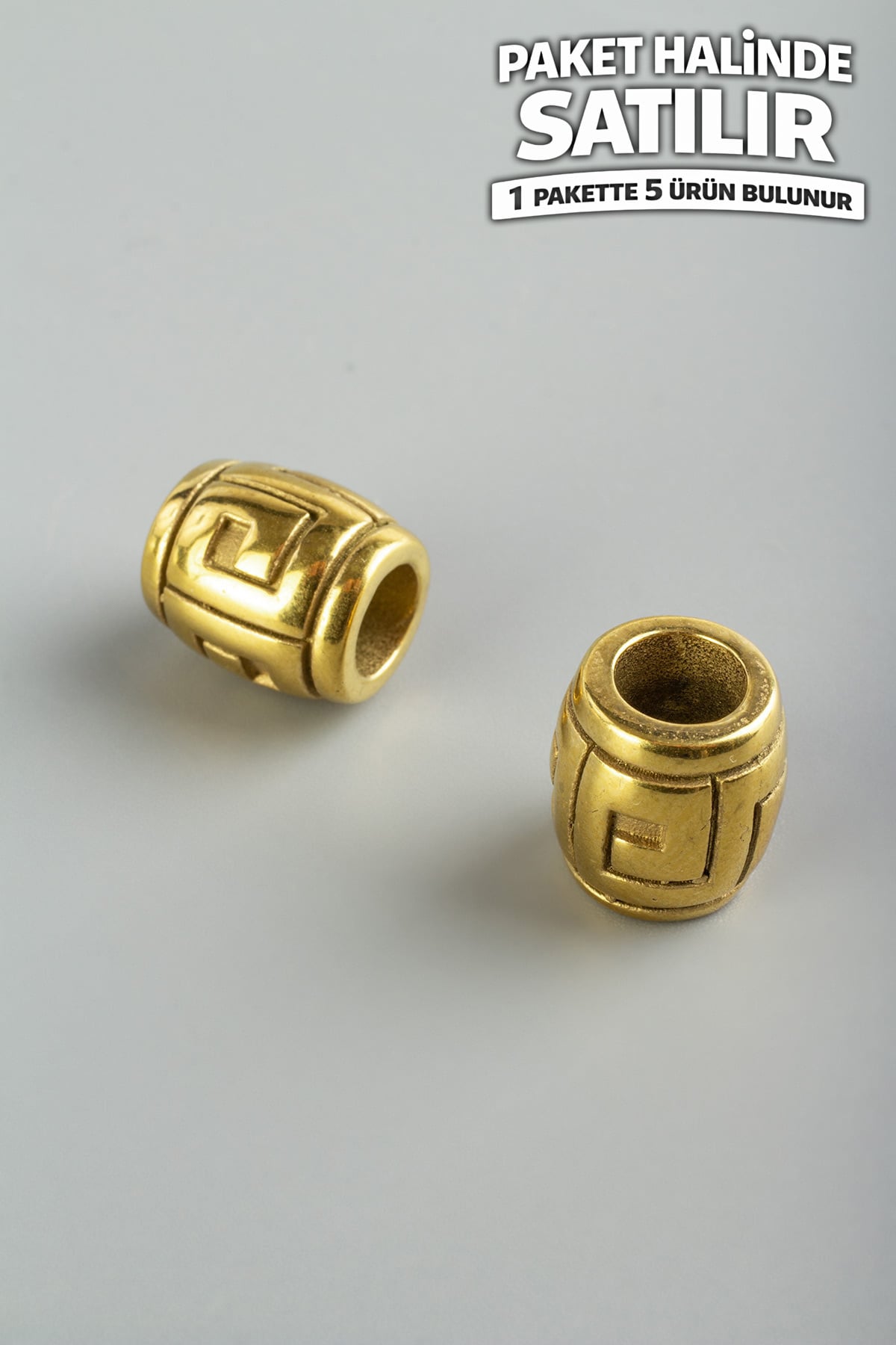Çelik Ara Aparat Altın 11x13mm 5 PCS