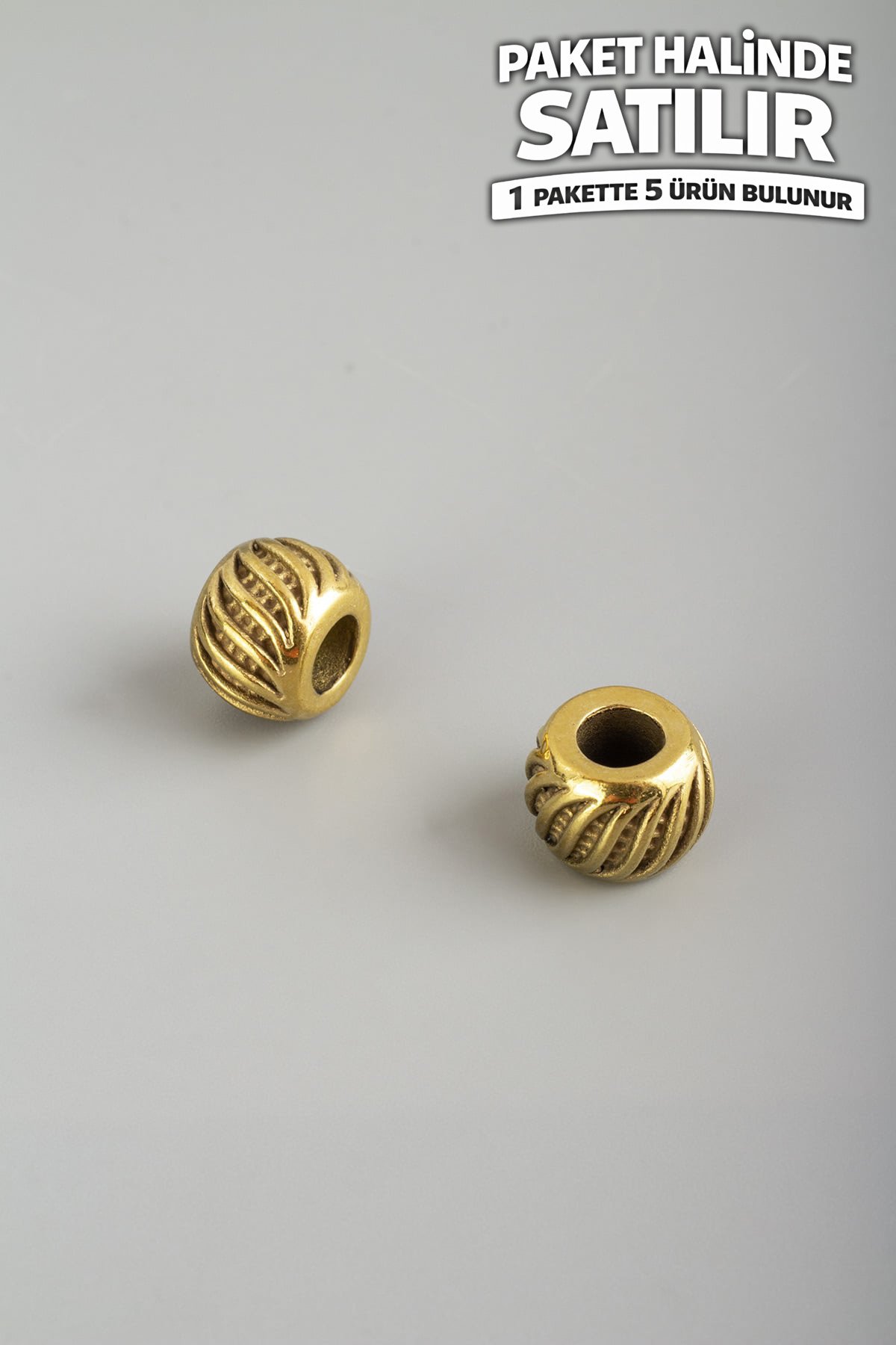 Çelik Ara Aparat Altın 7x10mm 5 PCS