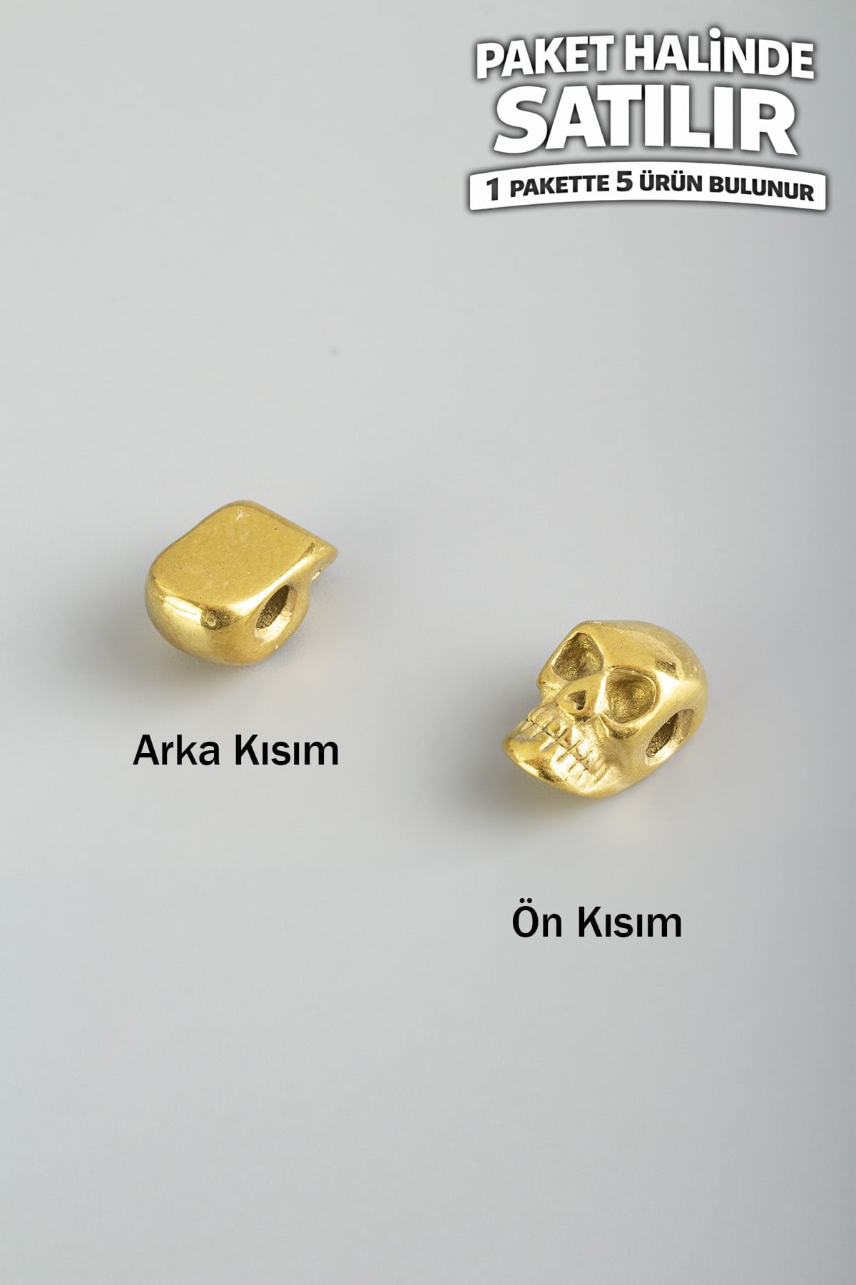 Çelik Ara Aparat Altın 7x12mm 5 PCS