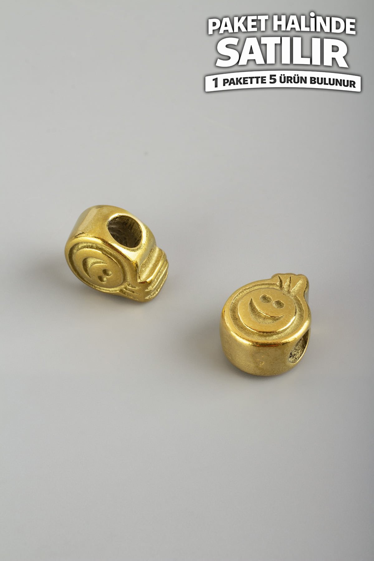 Çelik Ara Aparat Altın 7x13mm 5 PCS
