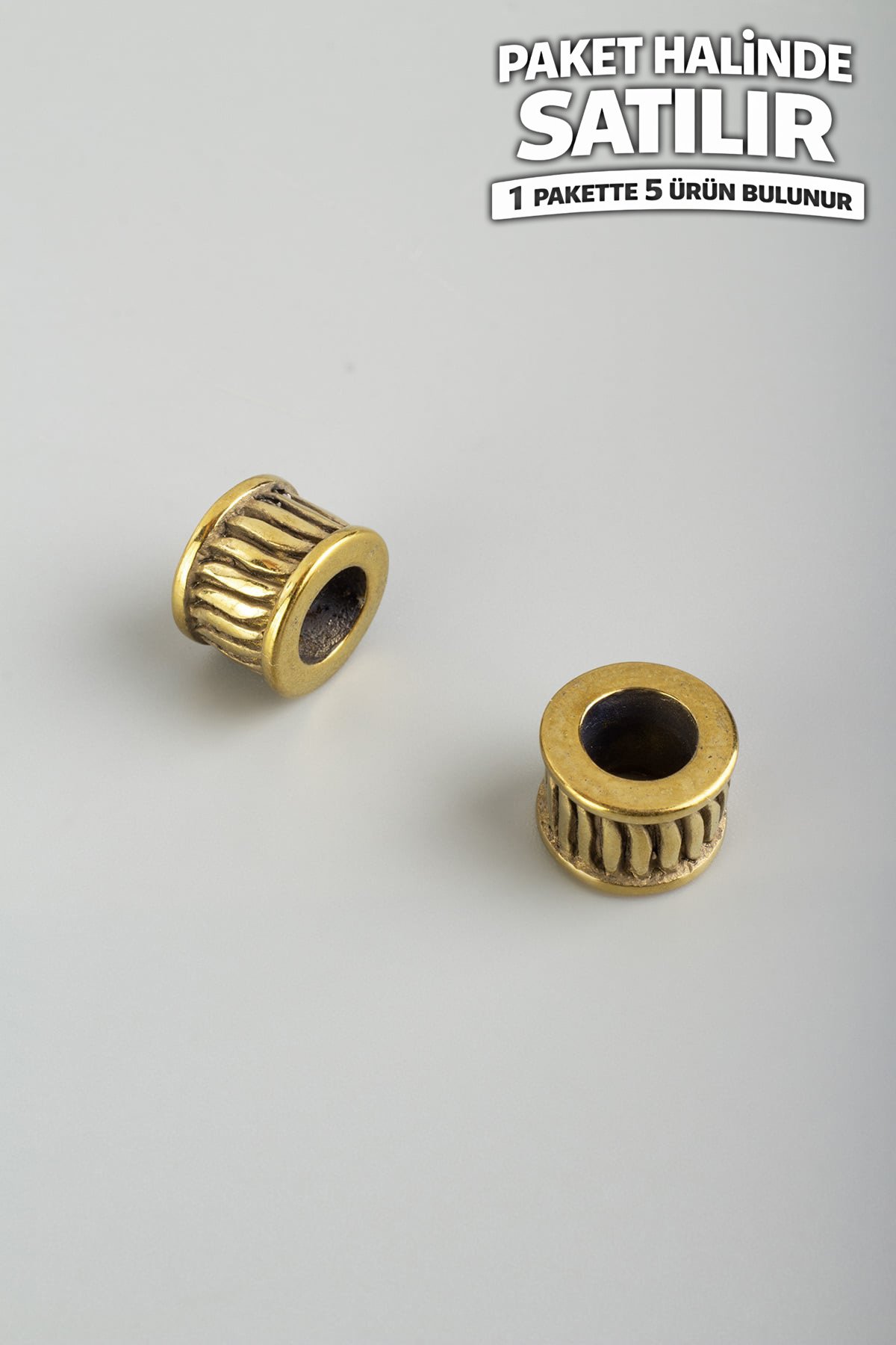 Çelik Ara Aparat Altın 7x8mm 5 PCS