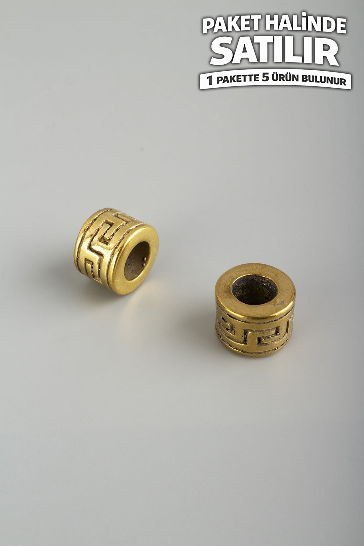 Çelik Ara Aparat Altın 7x9mm 5 PCS