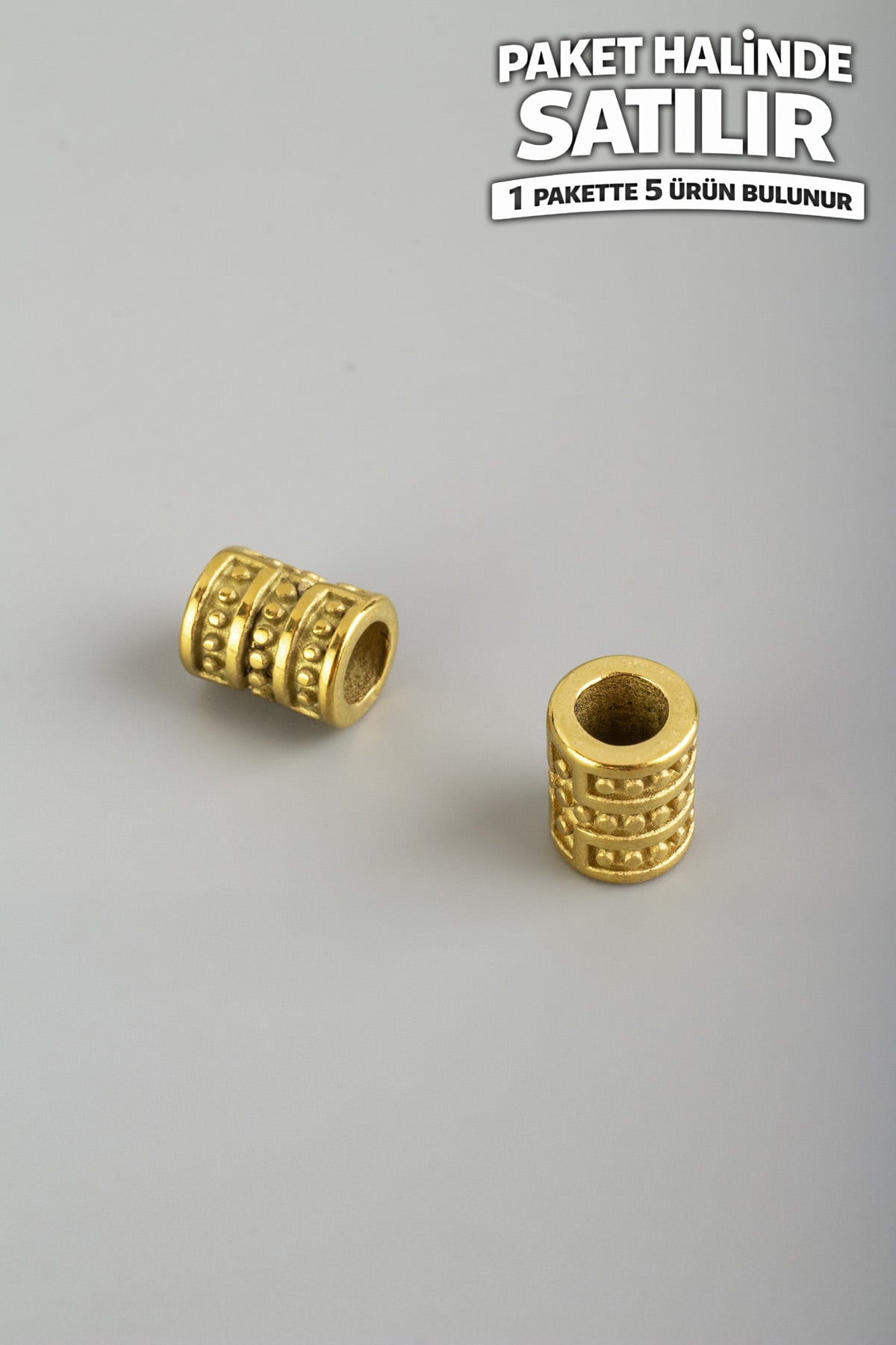 Çelik Ara Aparat Altın 7x9mm 5 PCS