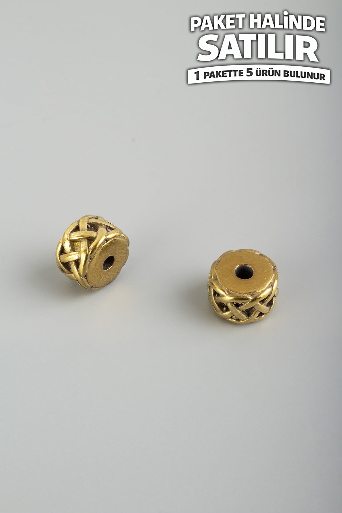 Çelik Ara Aparat Altın 7x9mm 5 PCS