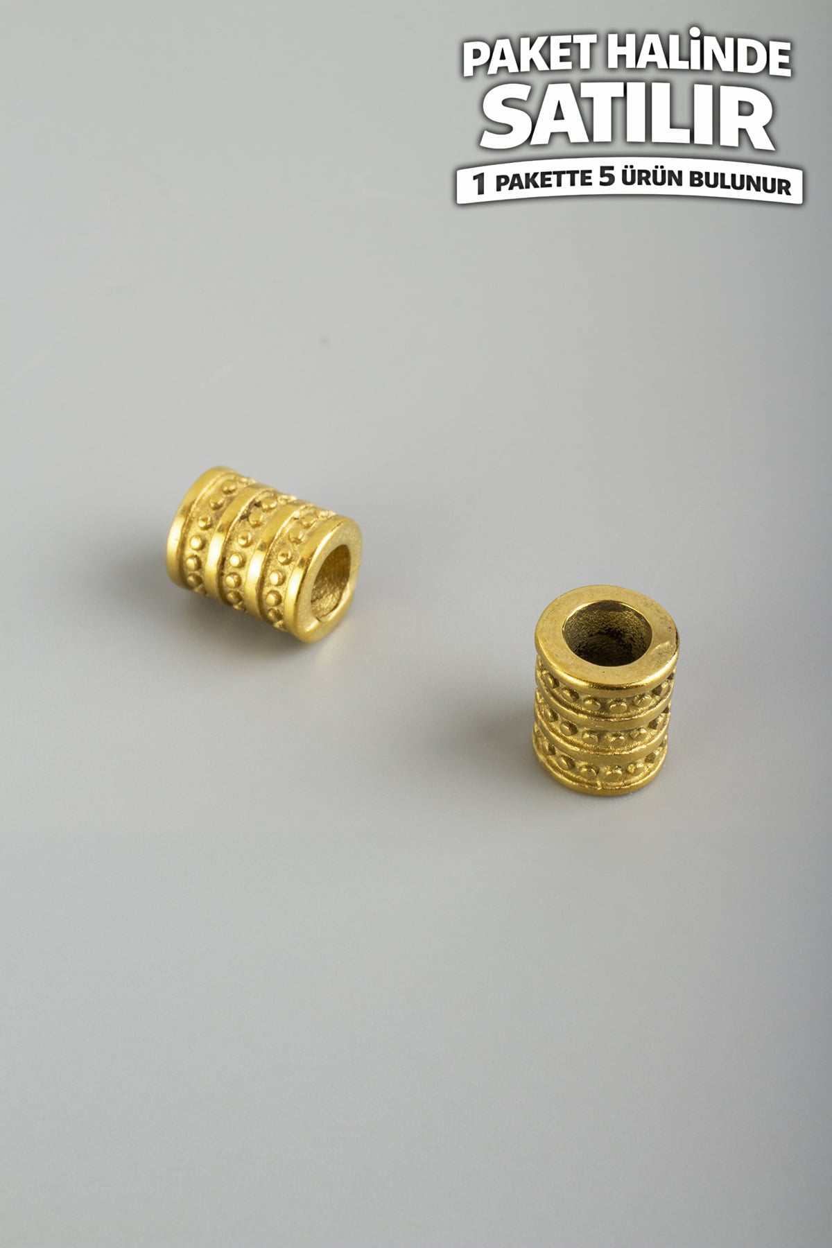 Çelik Ara Aparat Altın 7x9mm 5 PCS