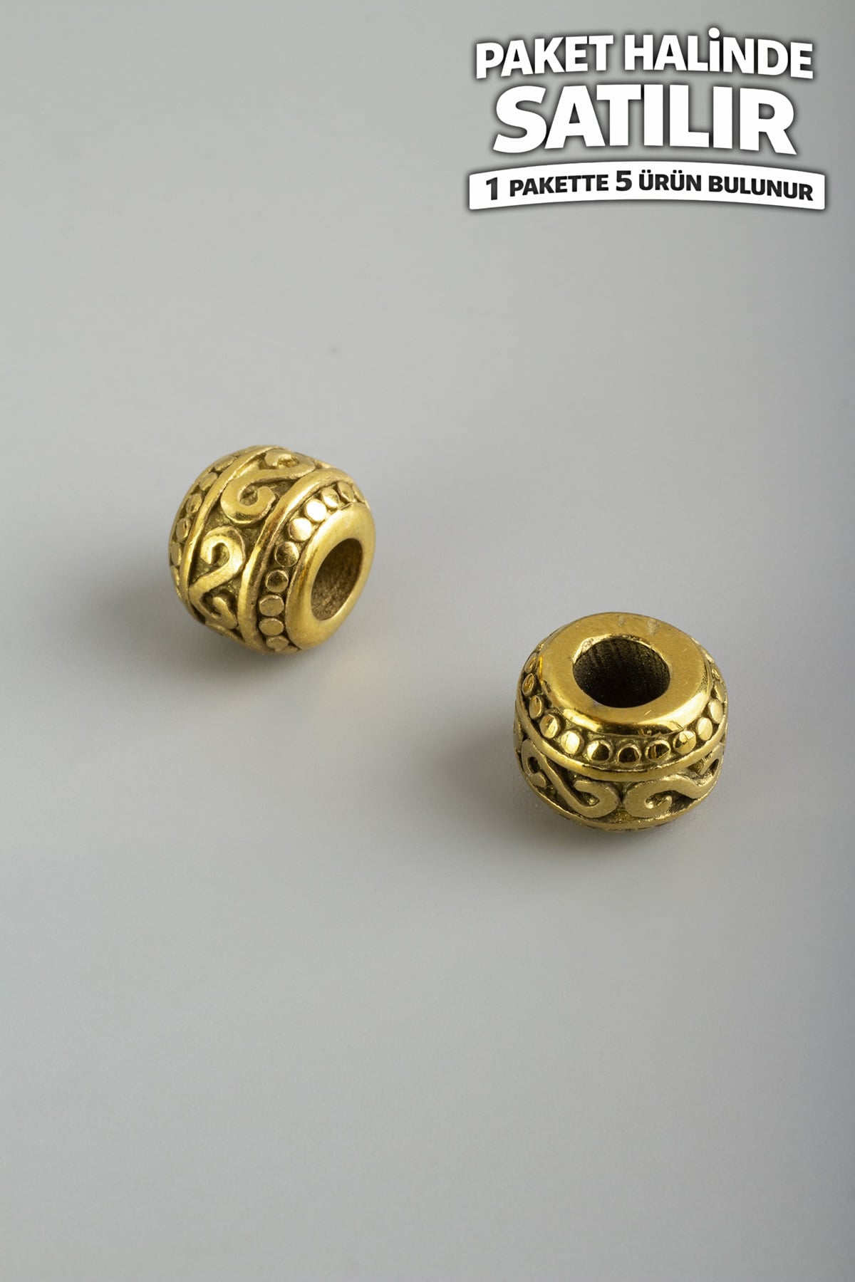 Çelik Ara Aparat Altın 8x10mm 5 PCS