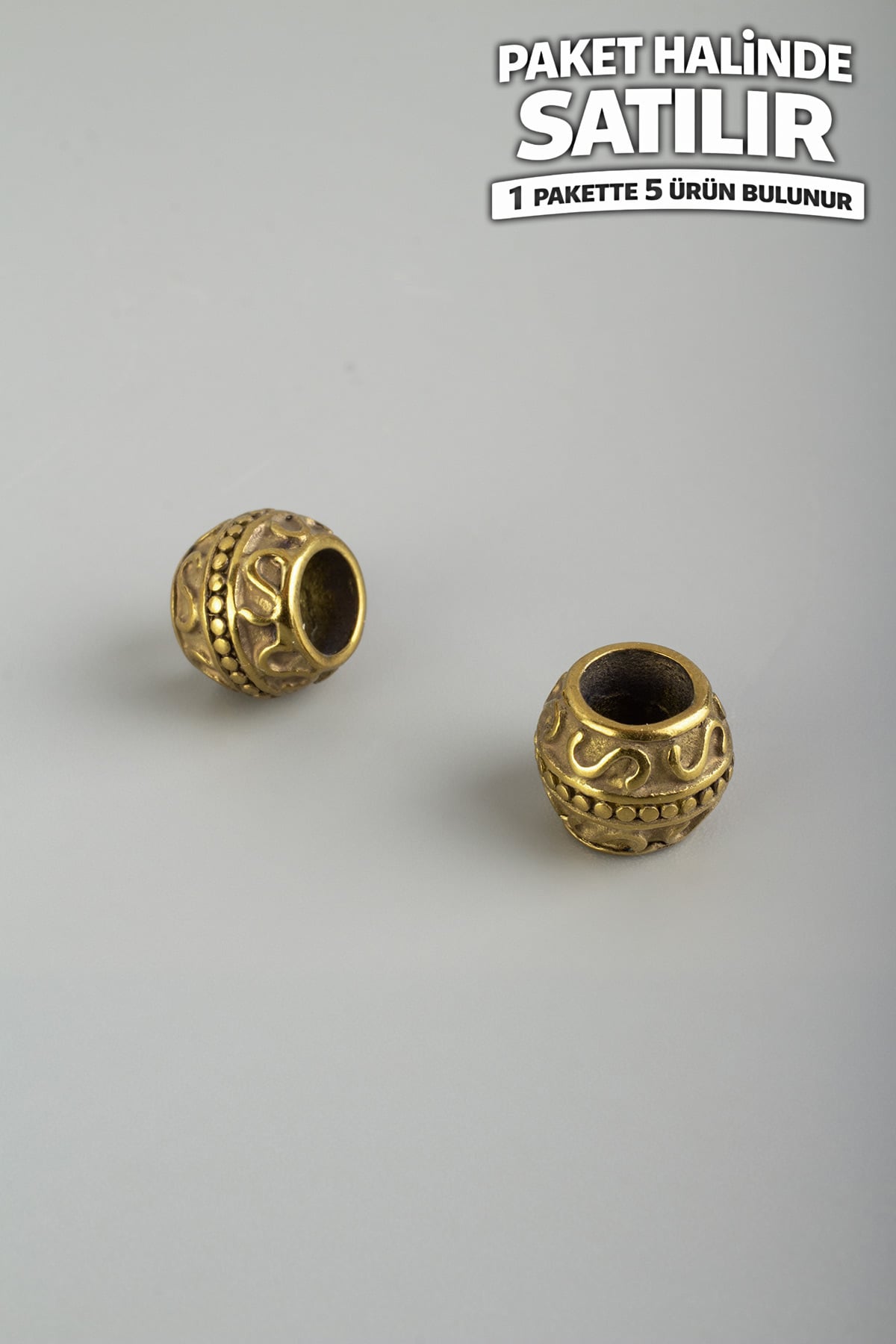 Çelik Ara Aparat Altın 8x10mm 5 PCS