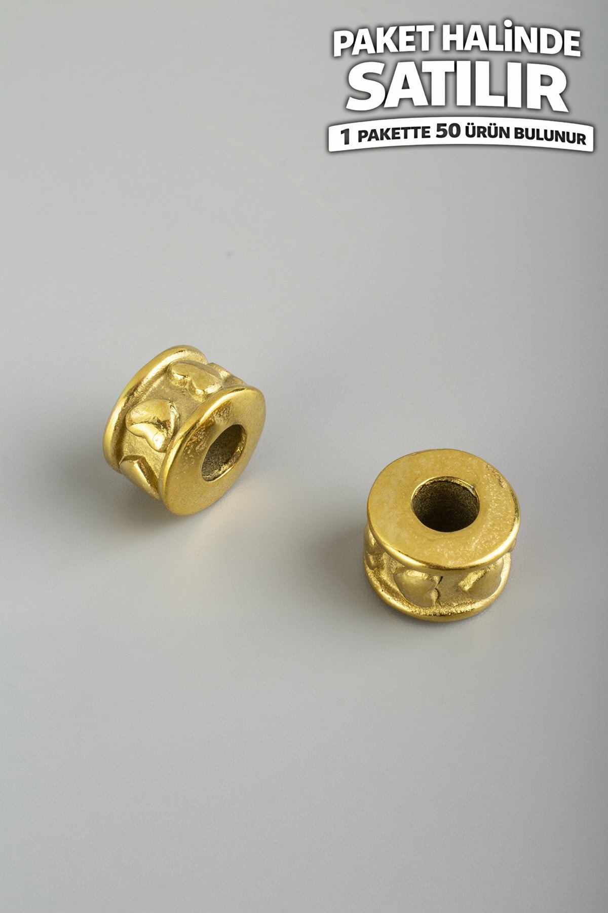 Çelik Ara Aparat Altın 8x11mm 5 Adet