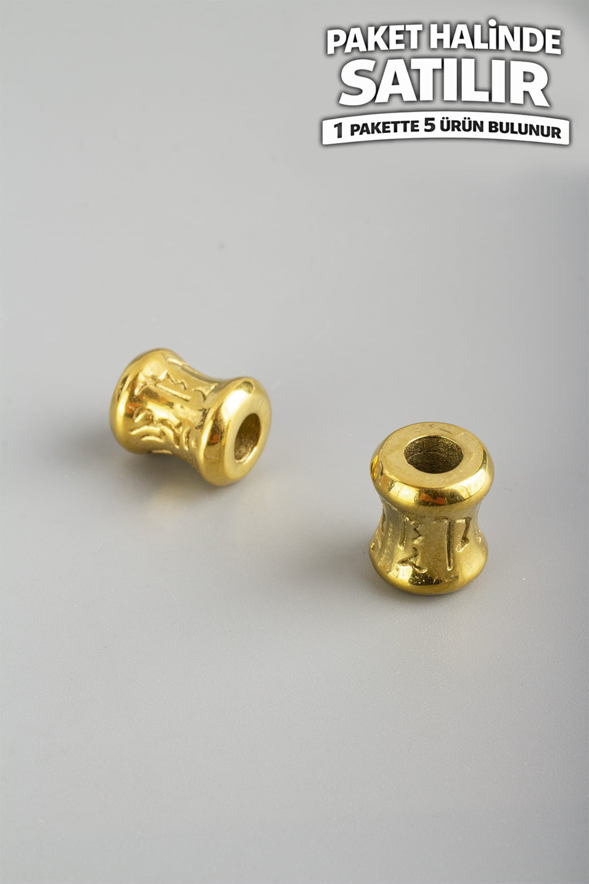 Çelik Ara Aparat Altın 8x12mm 5 PCS
