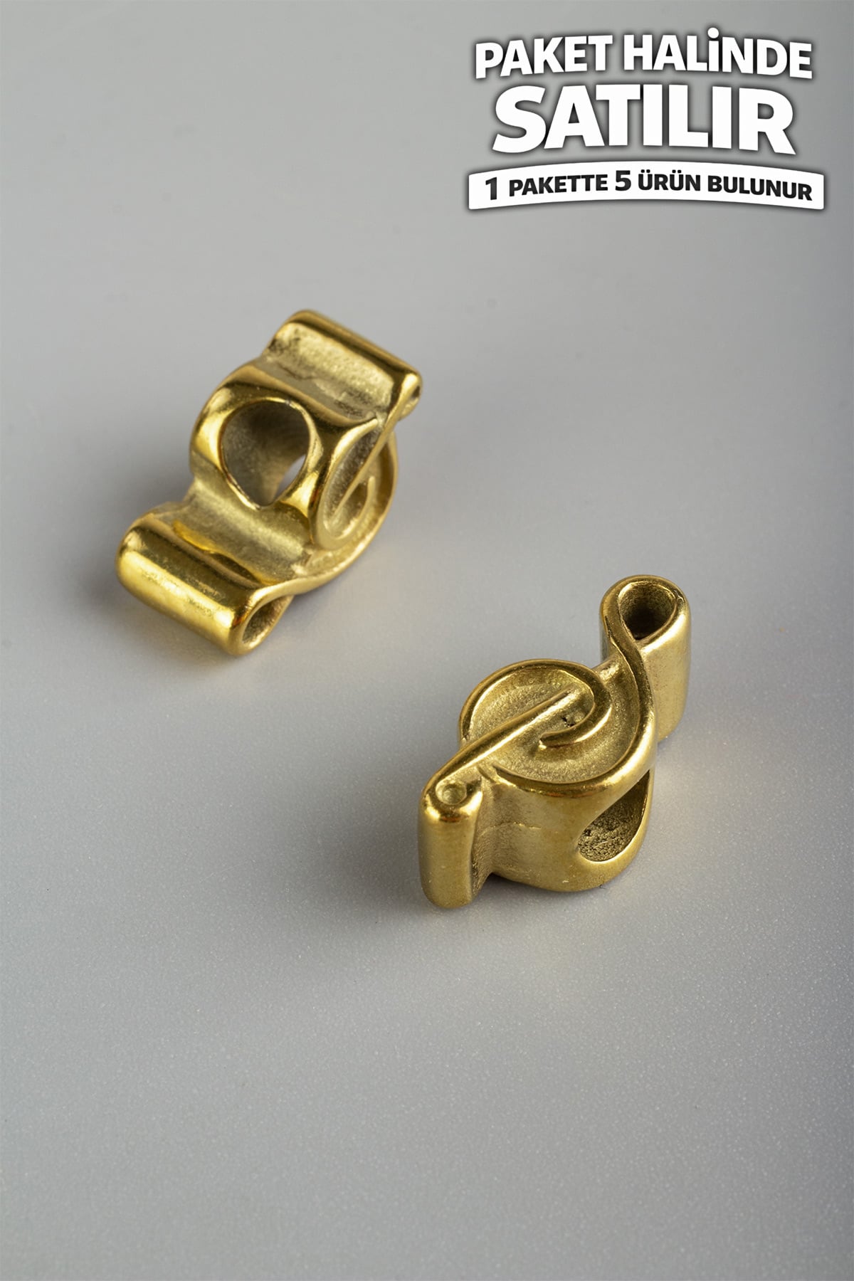 Çelik Ara Aparat Altın 8x17mm 5 PCS