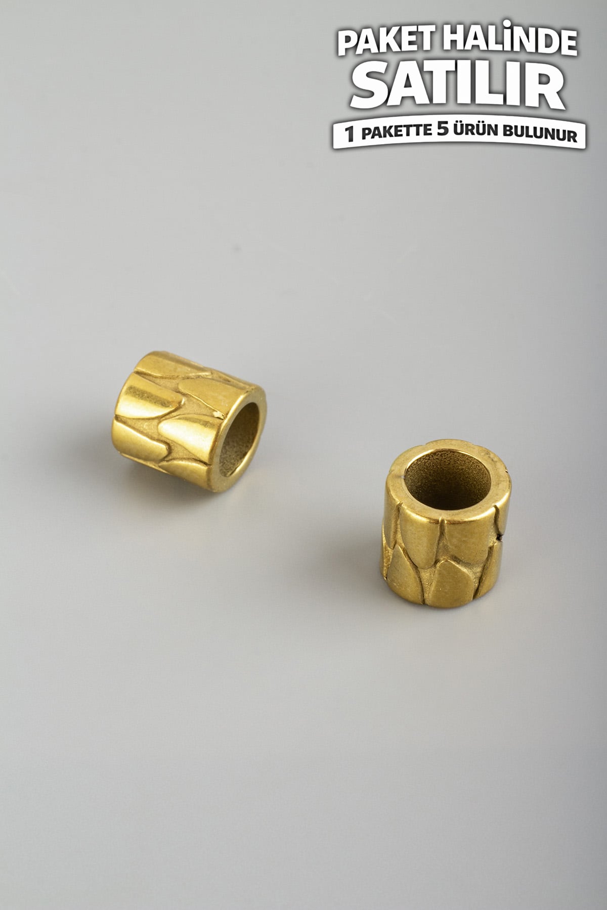 Çelik Ara Aparat Altın 9x10mm 5 PCS