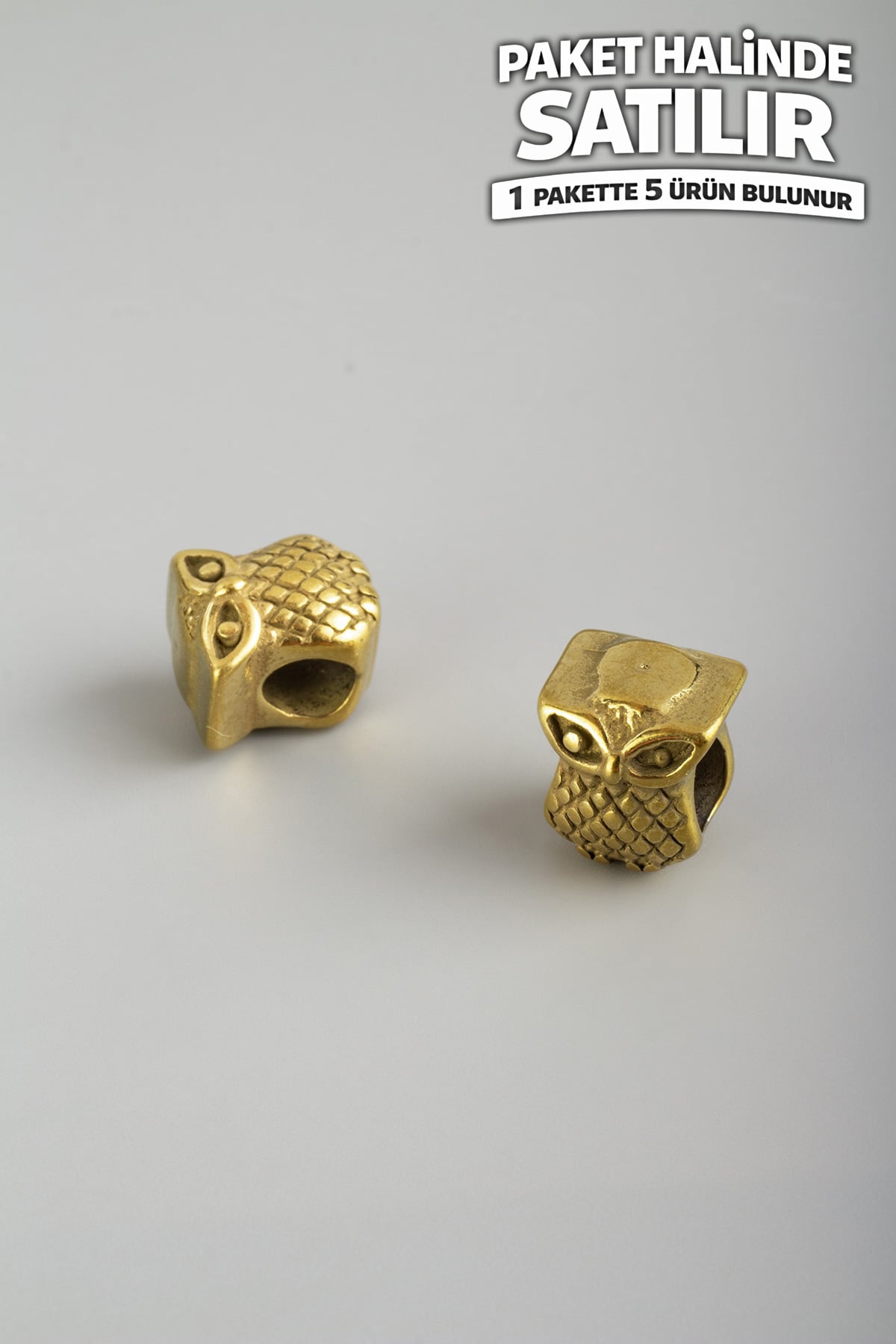 Çelik Ara Aparat Altın 9x11mm 5 PCS
