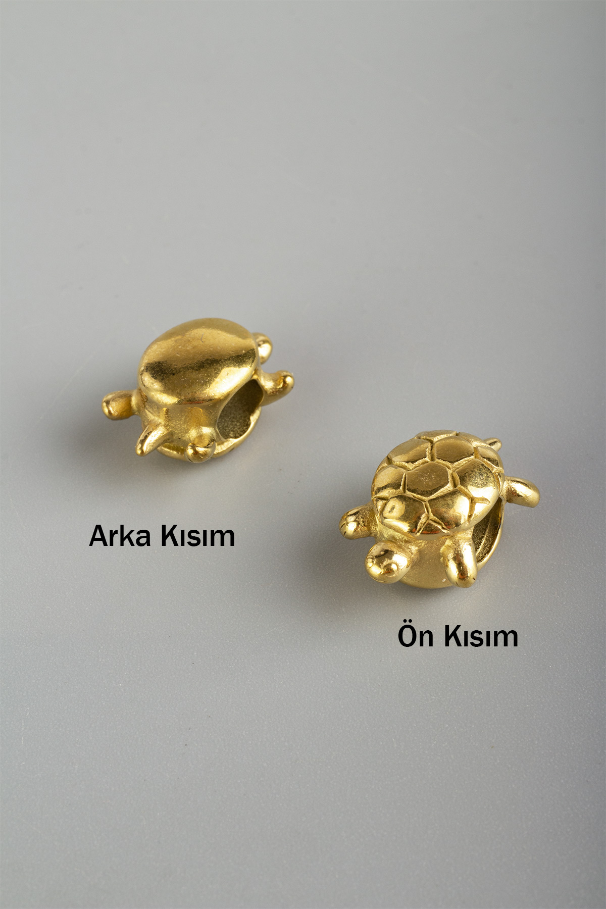 Çelik Ara Aparat Altın 9x11x16mm 5 PCS