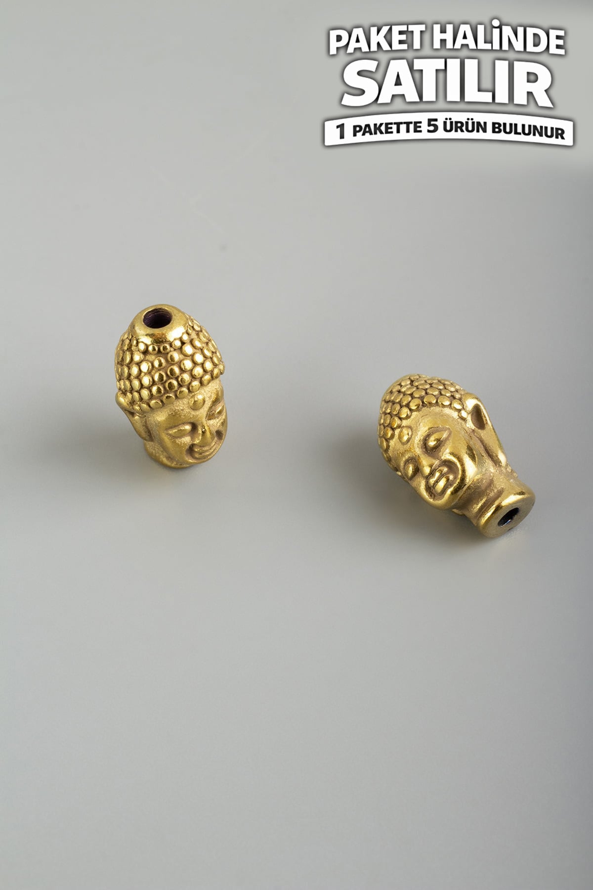 Çelik Ara Aparat Altın 9x13mm 5 PCS