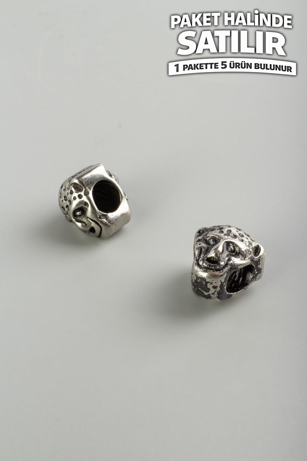 Çelik Ara Aparat Gümüş 10x11mm 5 PCS