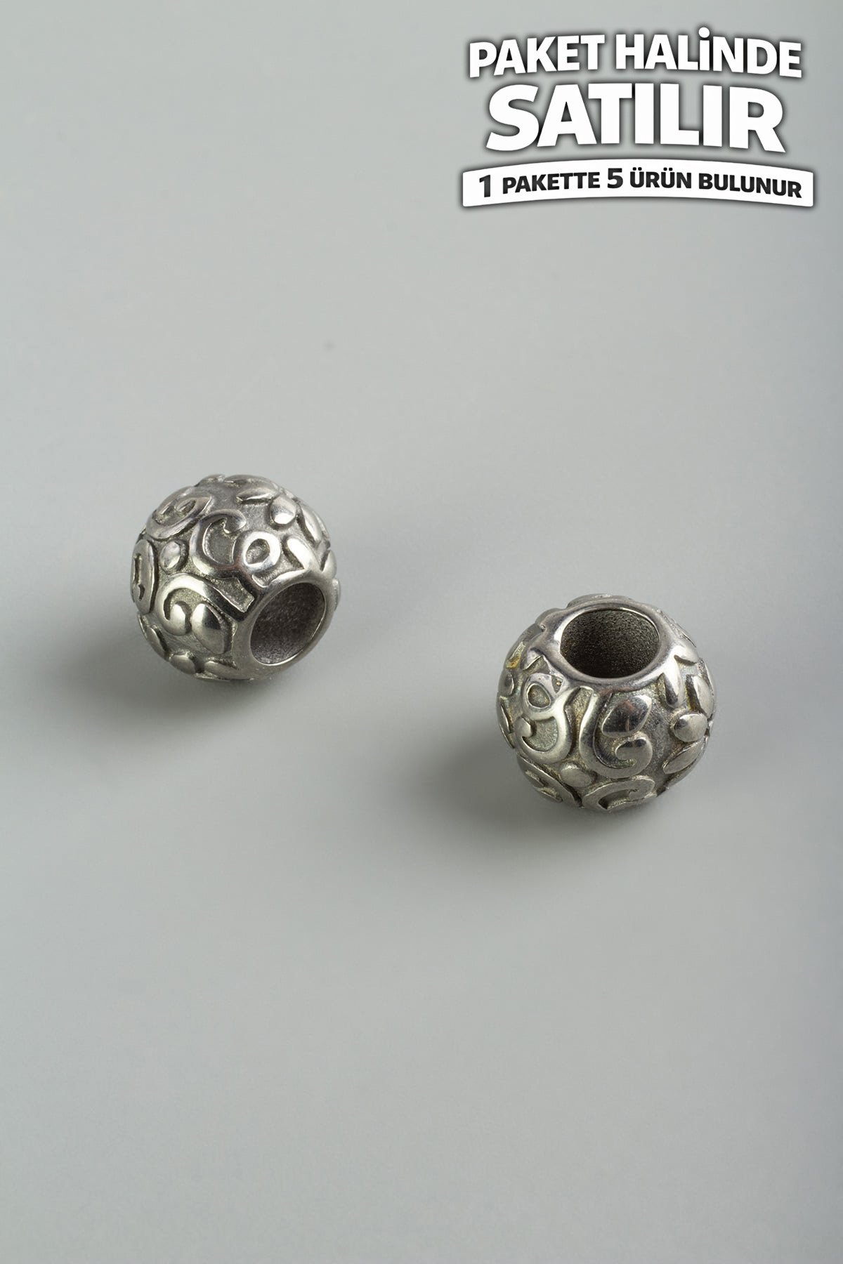 Çelik Ara Aparat Gümüş 10x11mm 5 PCS