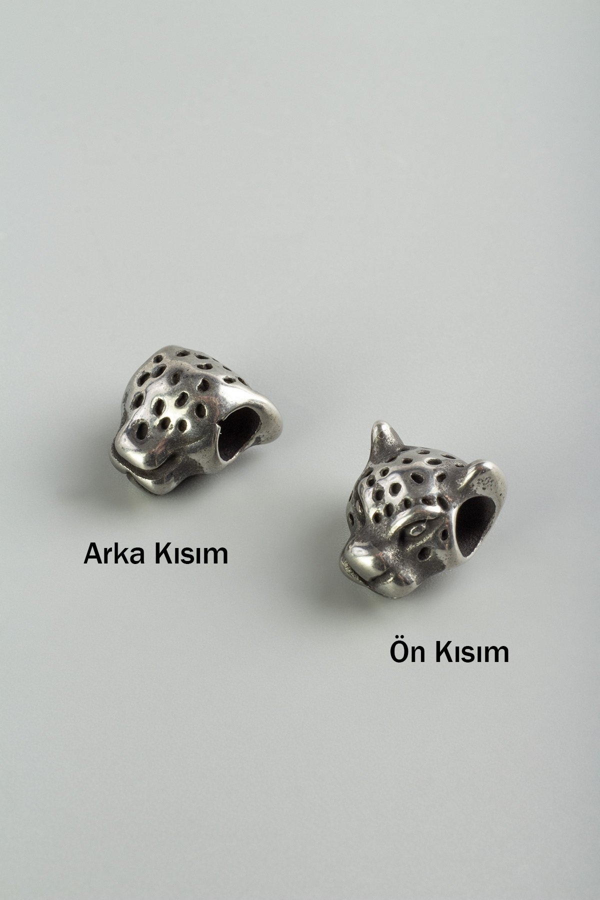 Çelik Ara Aparat Gümüş 10x11x15mm 5 PCS