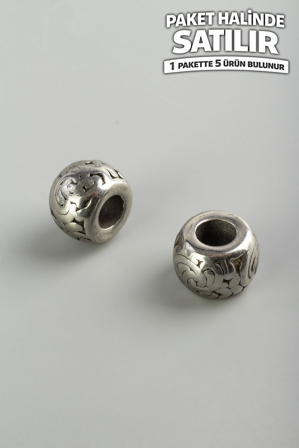 Çelik Ara Aparat Gümüş 10x13mm 5 PCS