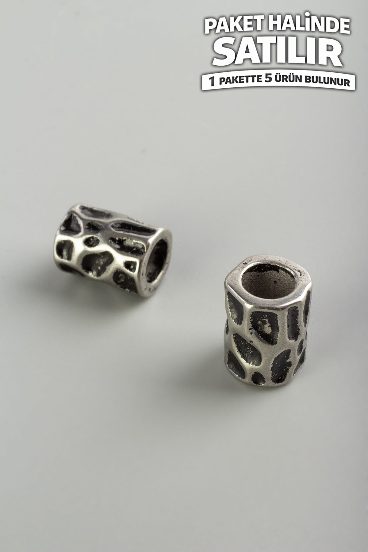 Çelik Ara Aparat Gümüş 10x13mm 5 PCS