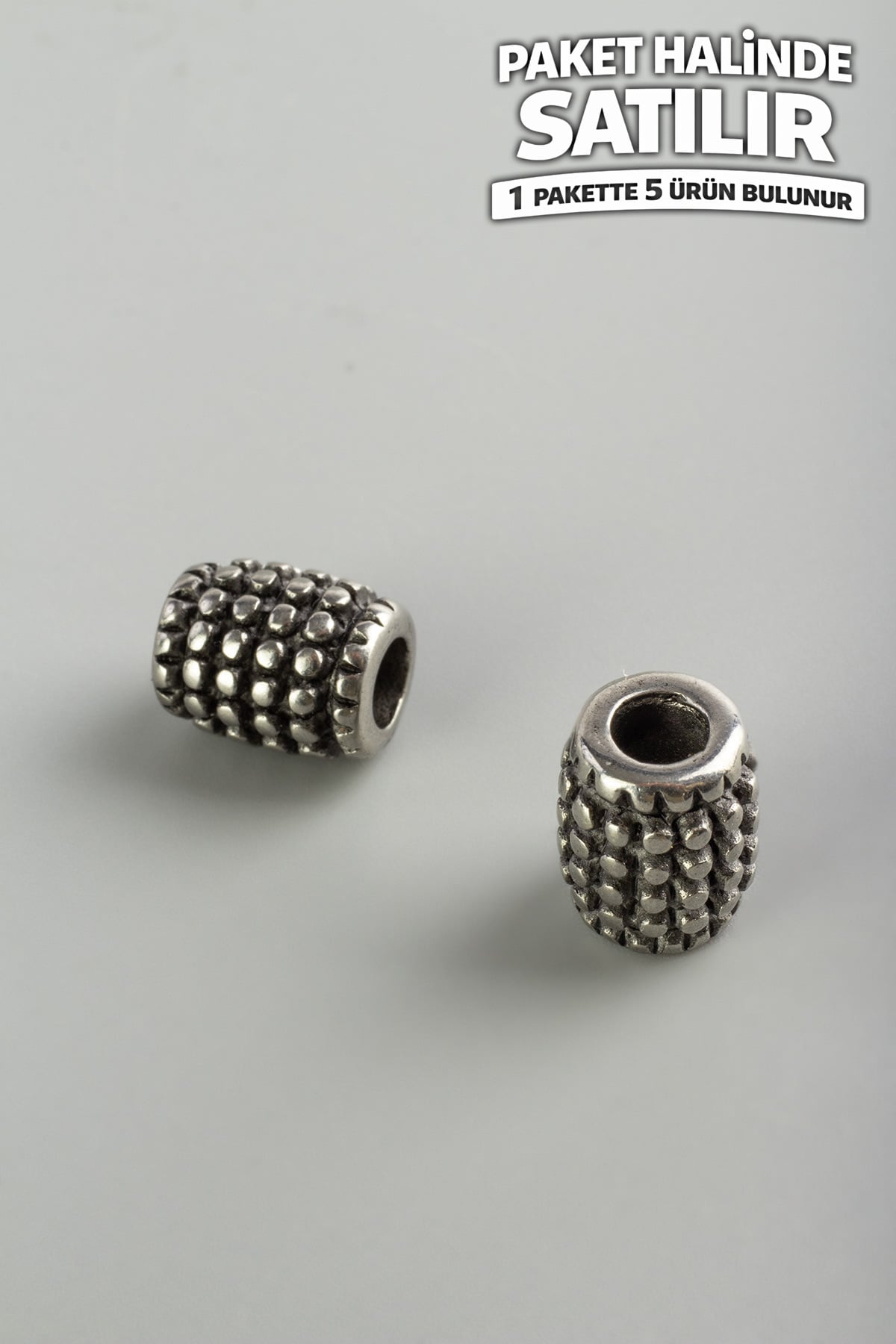 Çelik Ara Aparat Gümüş 10x13mm 5 PCS