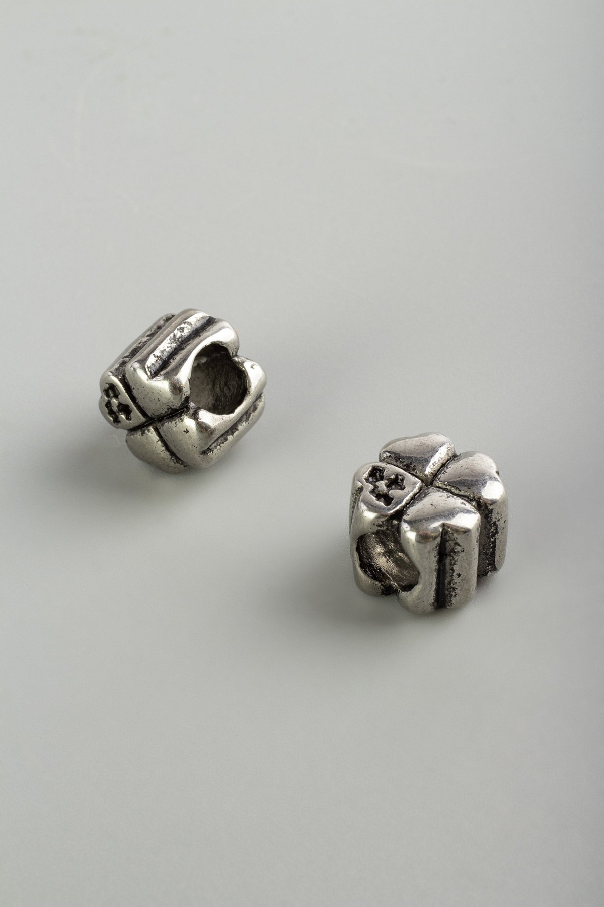 Çelik Ara Aparat Gümüş 11x11mm 5 PCS